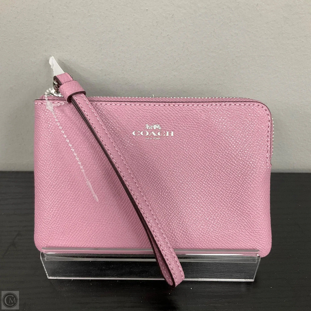 Wristlet Designer By Coach, Size: Small