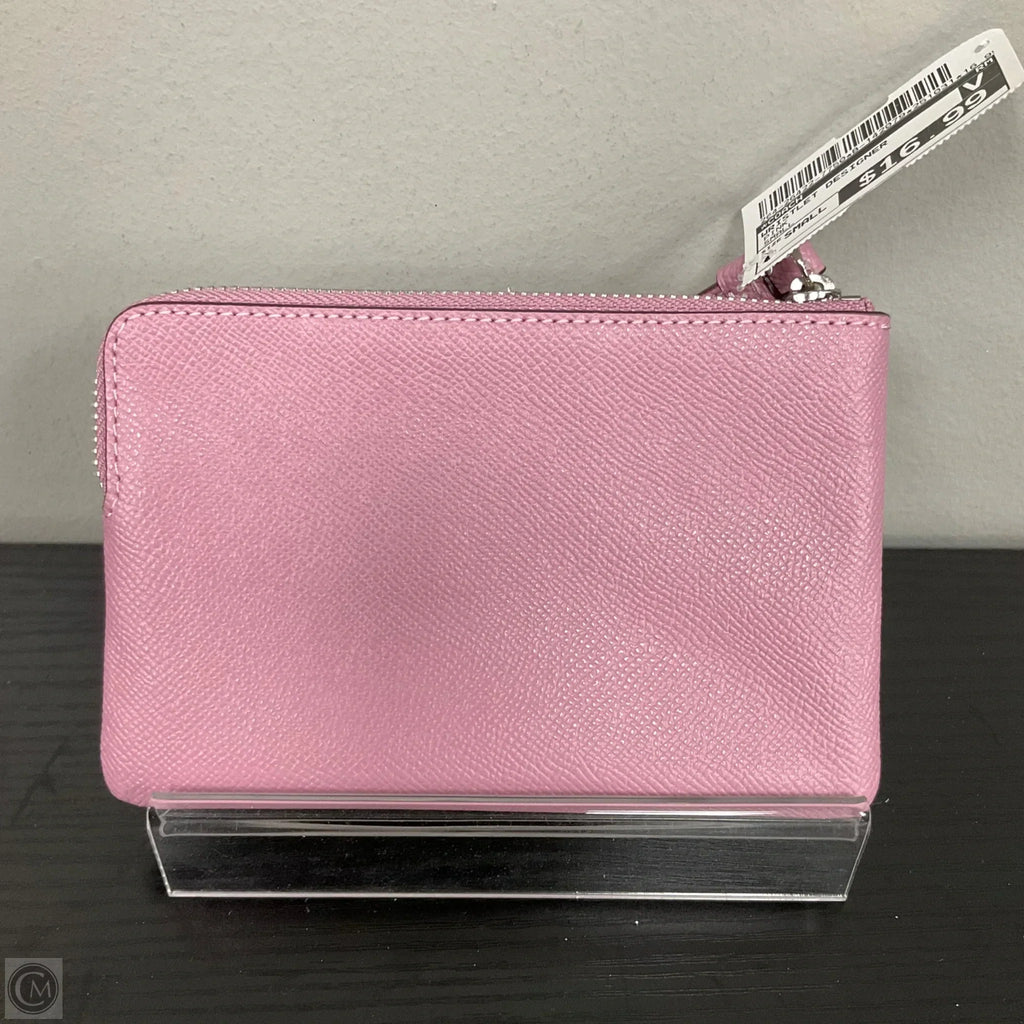 Wristlet Designer By Coach, Size: Small