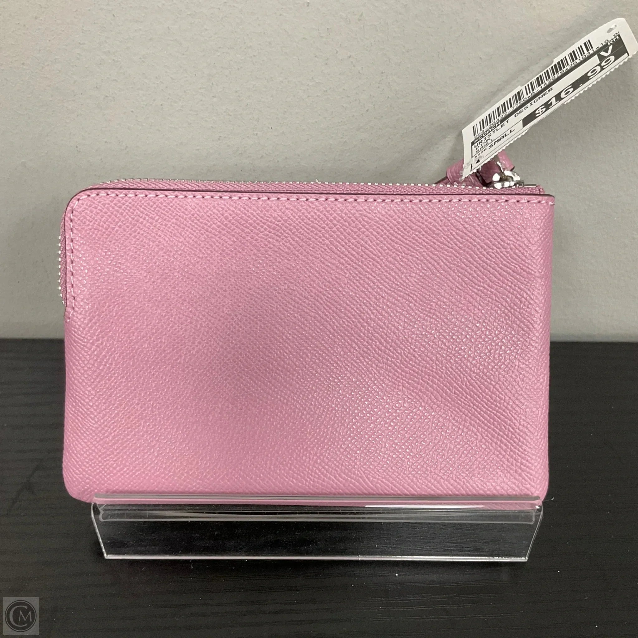 Wristlet Designer By Coach, Size: Small