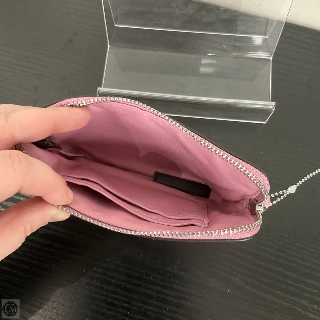 Wristlet Designer By Coach, Size: Small