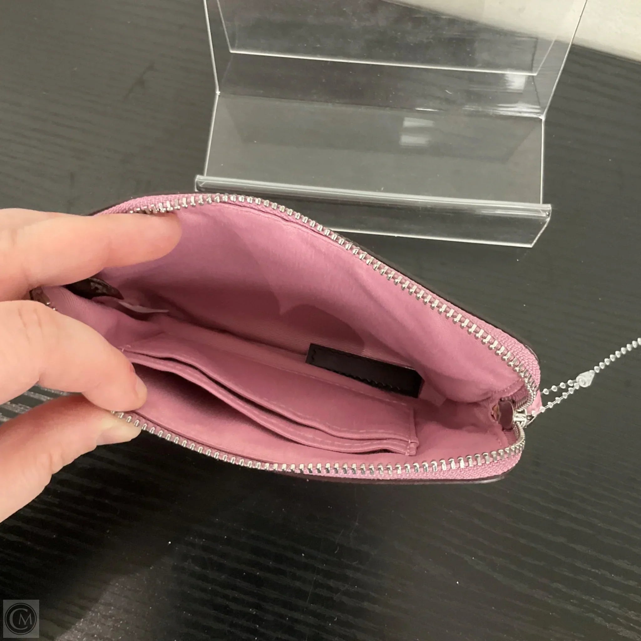 Wristlet Designer By Coach, Size: Small