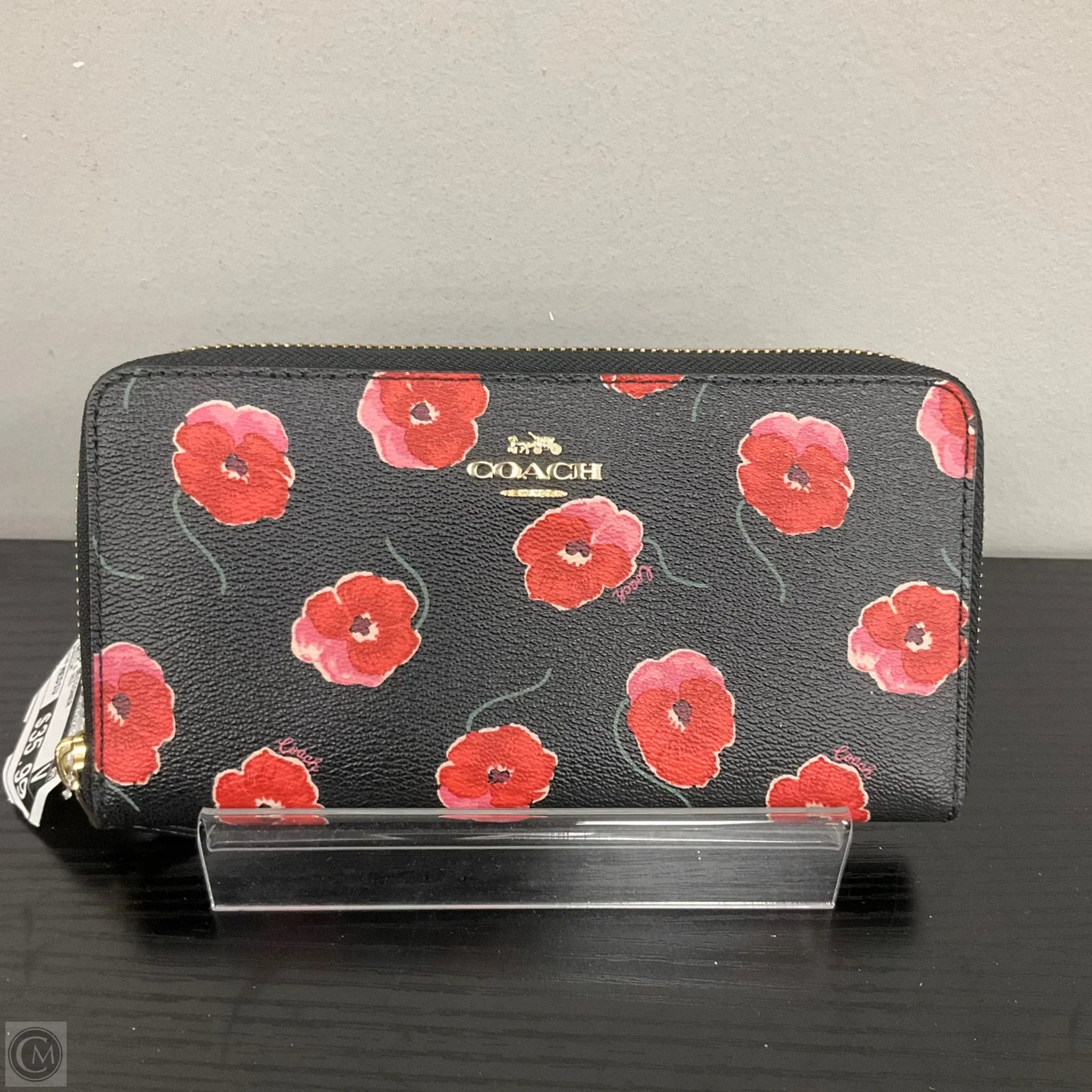 Wallet Designer By Coach, Size: Medium
