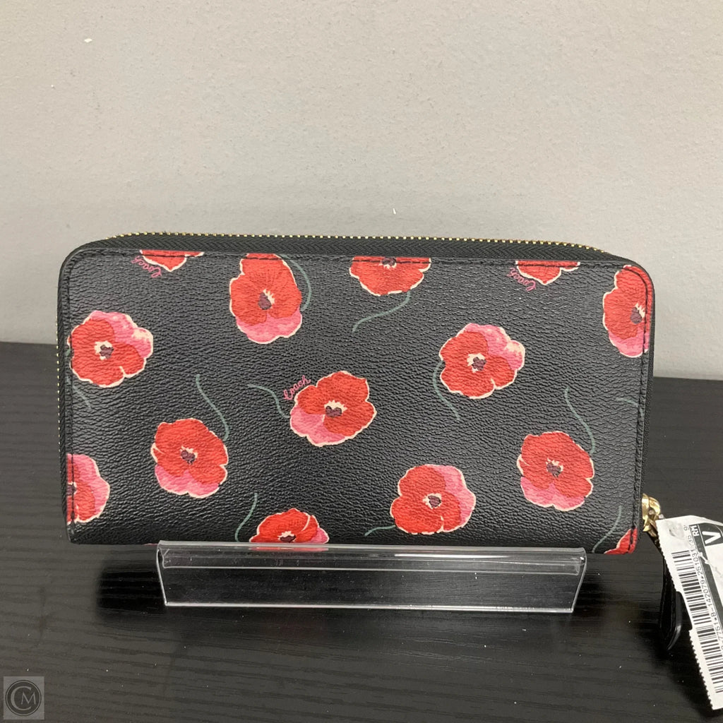 Wallet Designer By Coach, Size: Medium