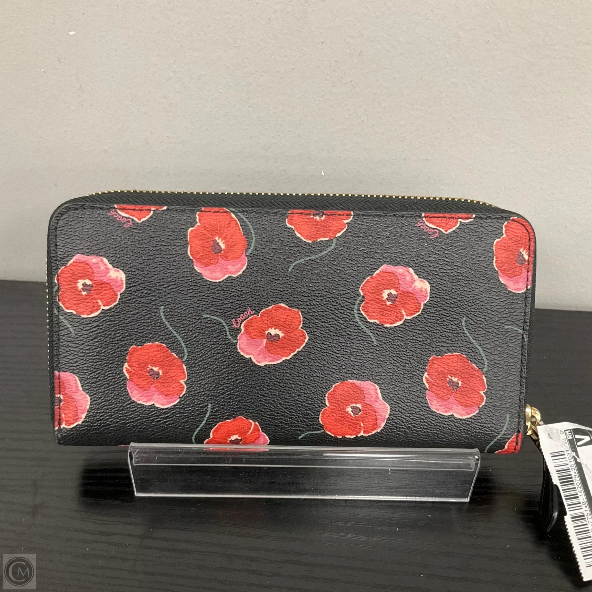 Wallet Designer By Coach, Size: Medium