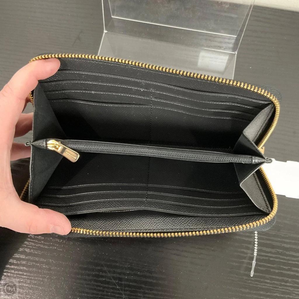 Wallet Designer By Coach, Size: Medium