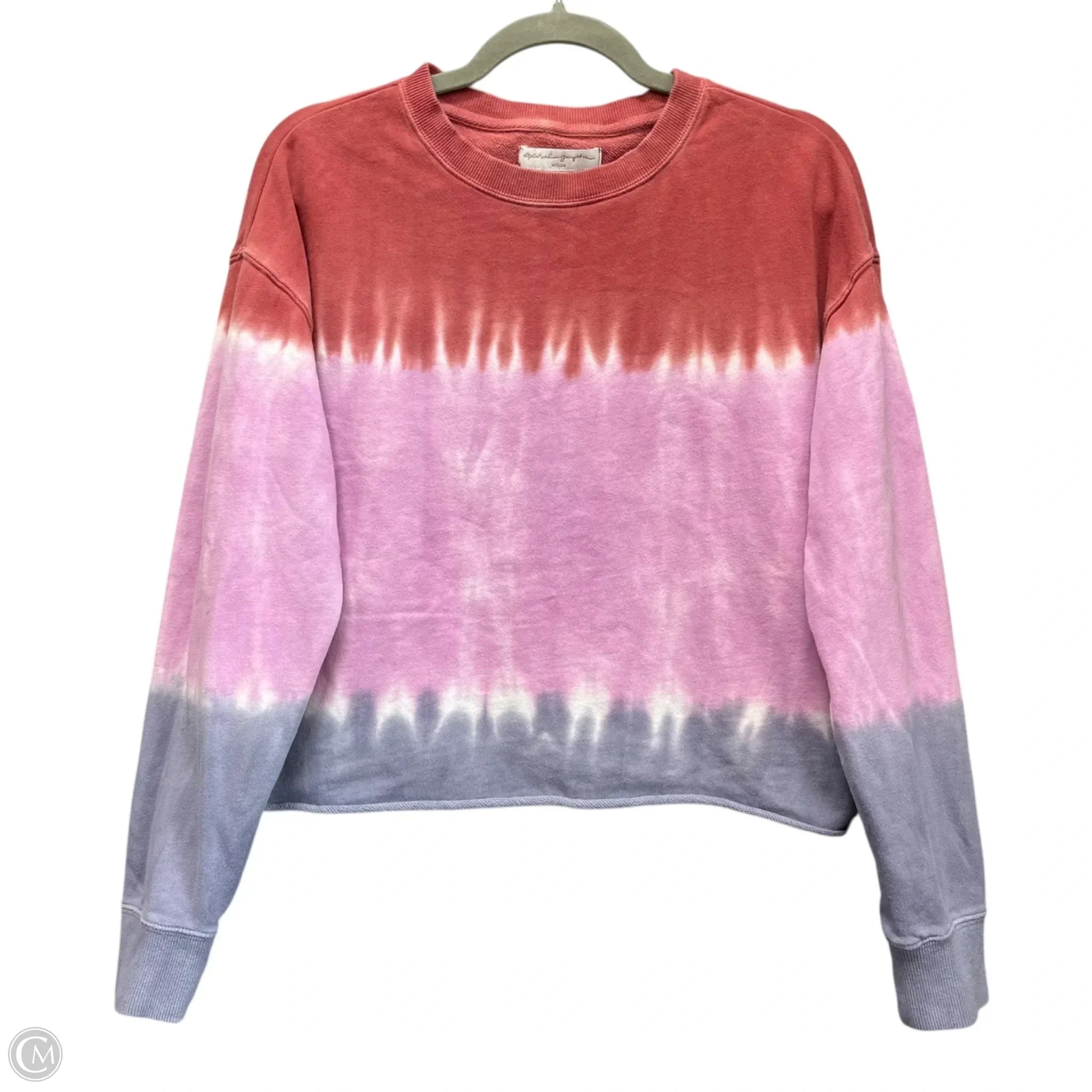 Sweatshirt Crewneck By Spiritual Gangster In Multi-colored, Size: M