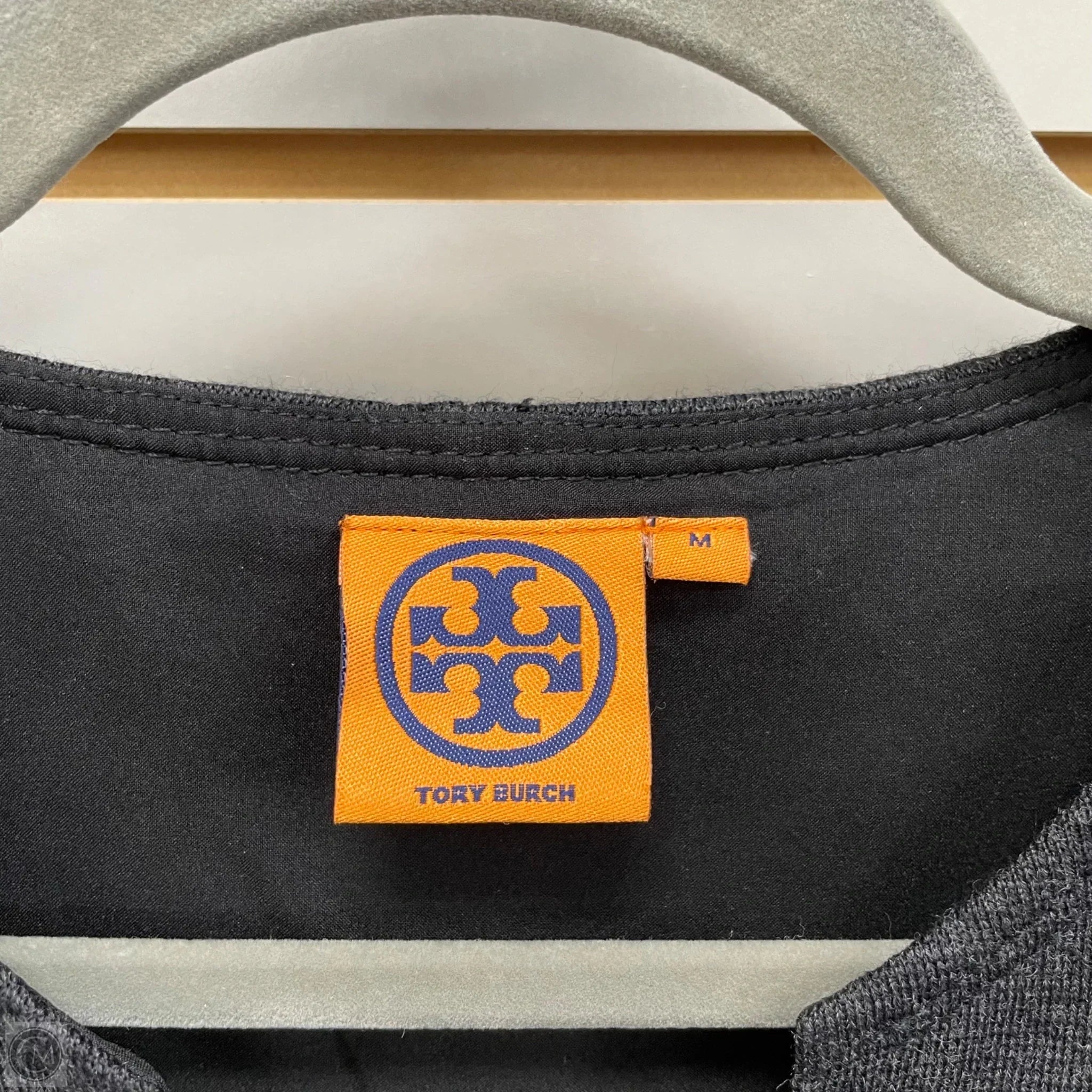 Dress Designer By Tory Burch In Black, Size: M