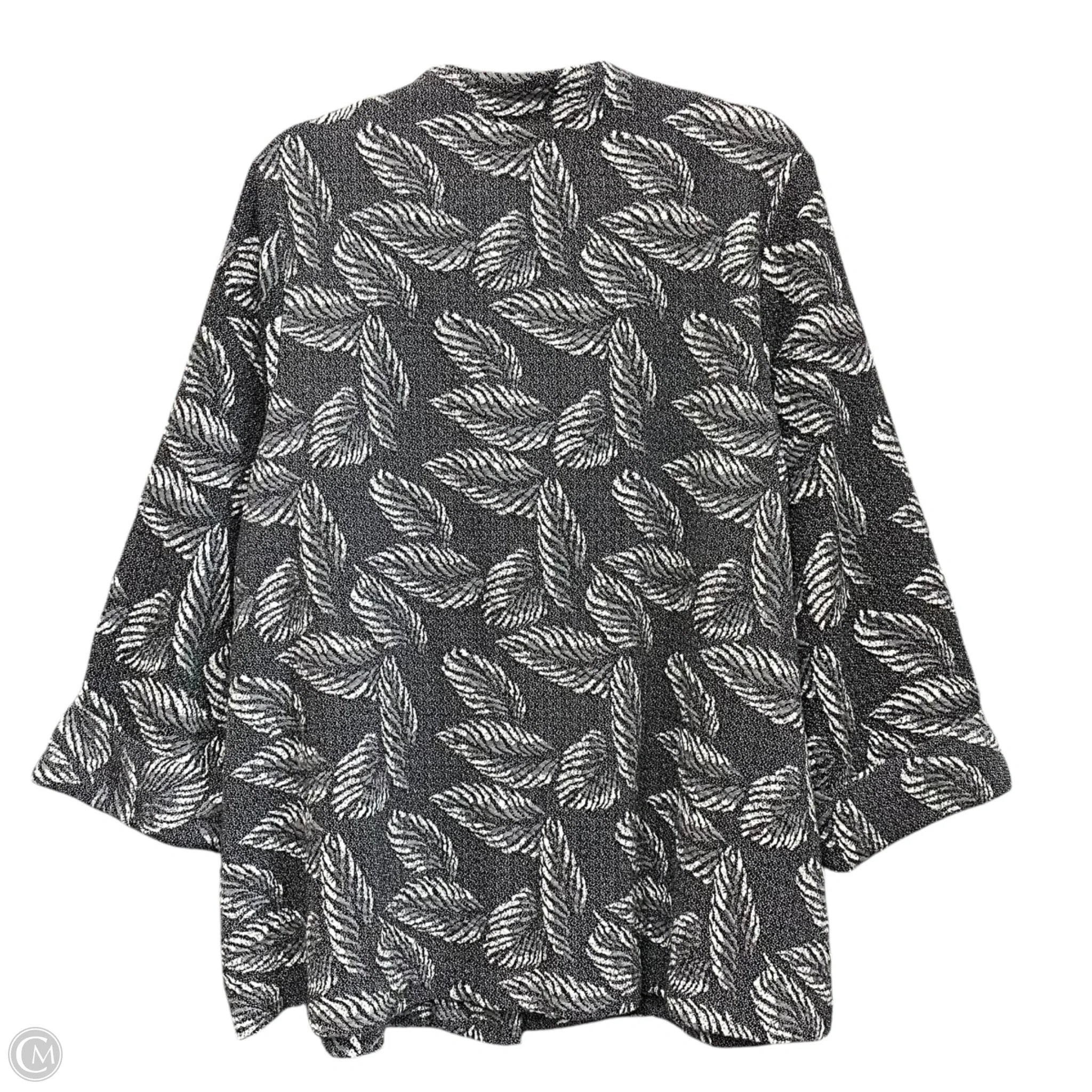 Jacket Other By Jm Collections In Grey, Size: L