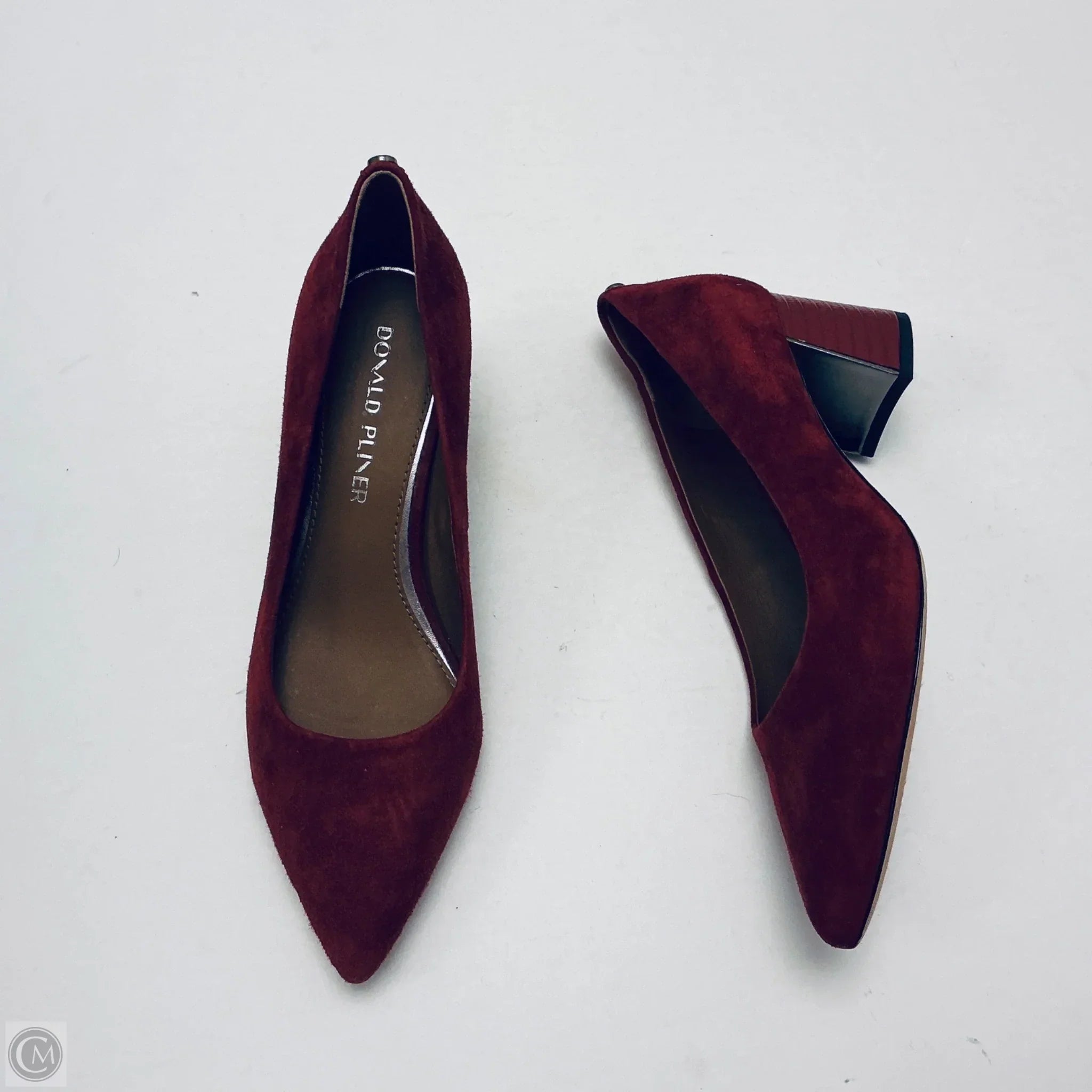 Shoes Heels Block By Donald Pliner In Red, Size: 7