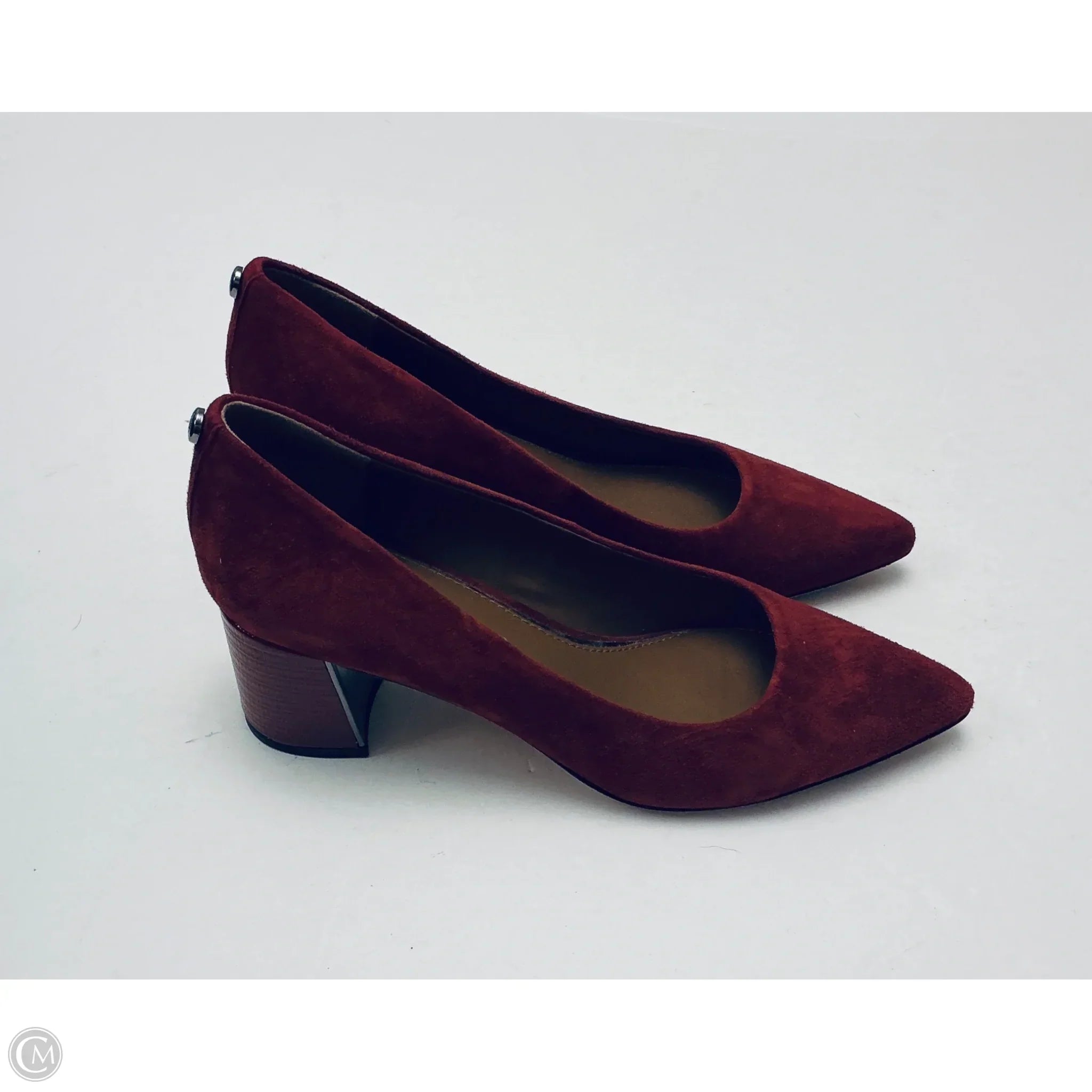 Shoes Heels Block By Donald Pliner In Red, Size: 7