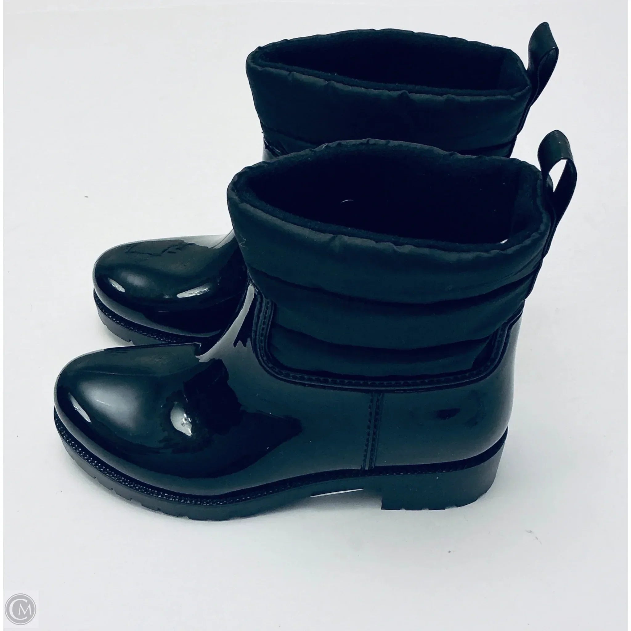 Boots Rain By Charter Club In Black, Size: 7