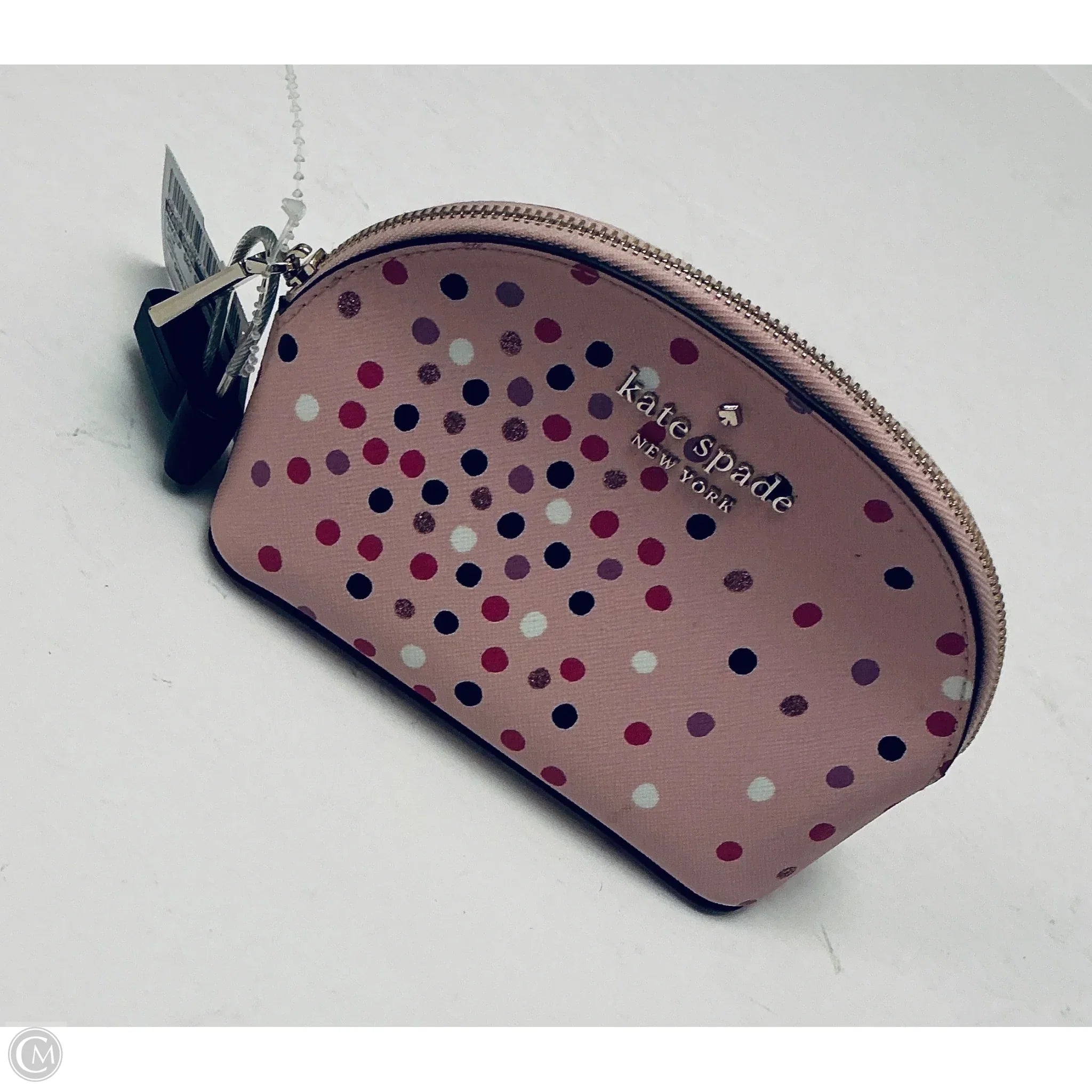 Makeup Bag Designer By Kate Spade, Size: Small