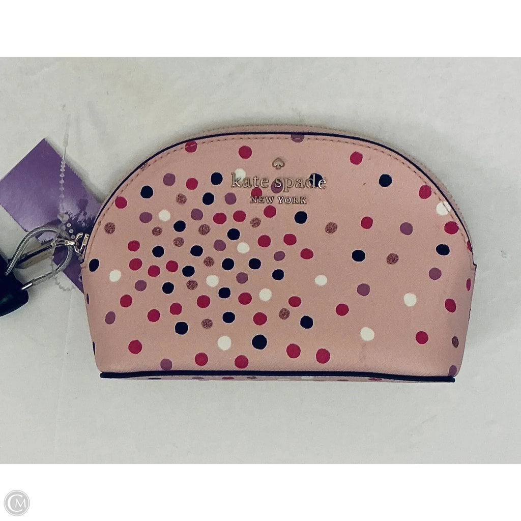 Makeup Bag Designer By Kate Spade, Size: Small
