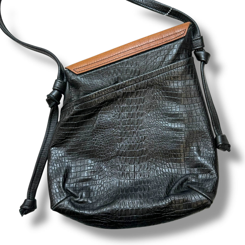 Leather Crossbody By THOMAS LEATHERS, Size: Small