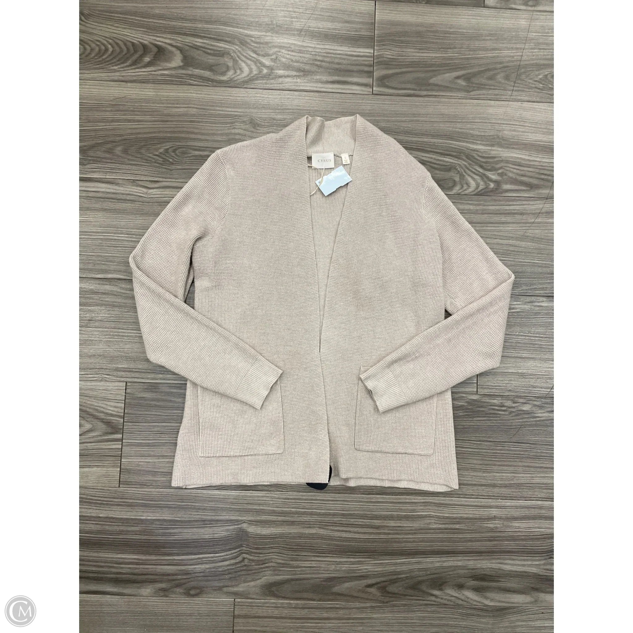 Cardigan By Cyrus In Cream, Size: S