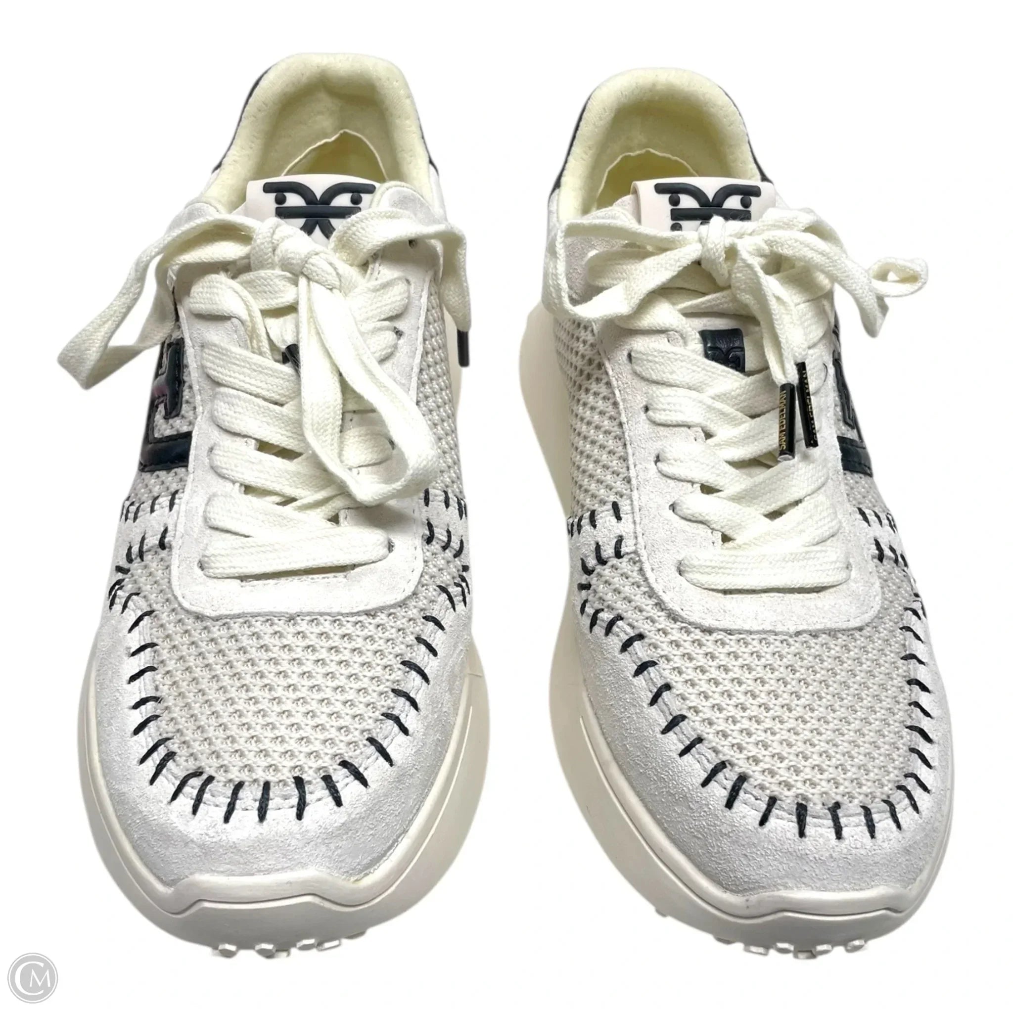 Shoes Sneakers By Sam Edelman In White, Size: 7