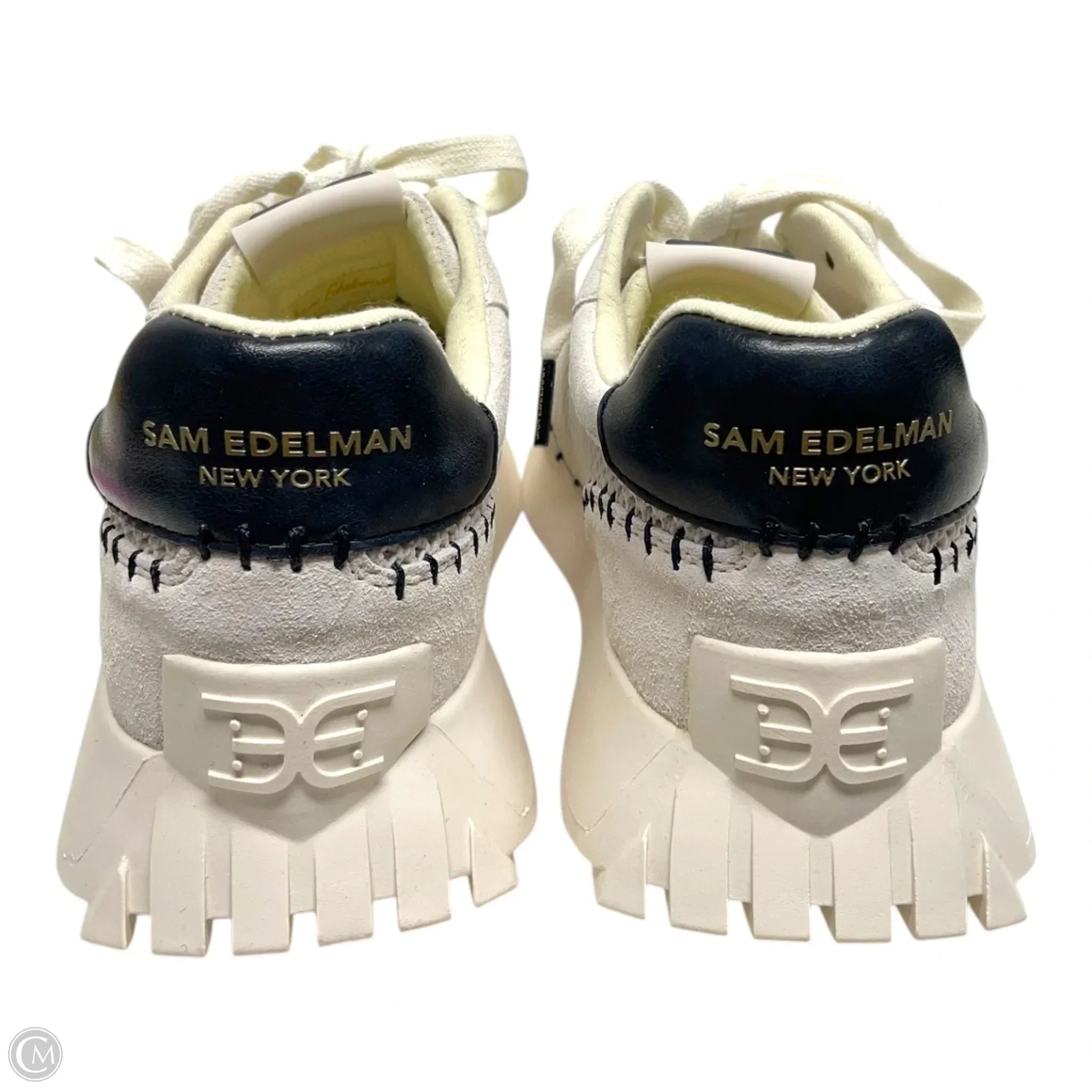 Shoes Sneakers By Sam Edelman In White, Size: 7