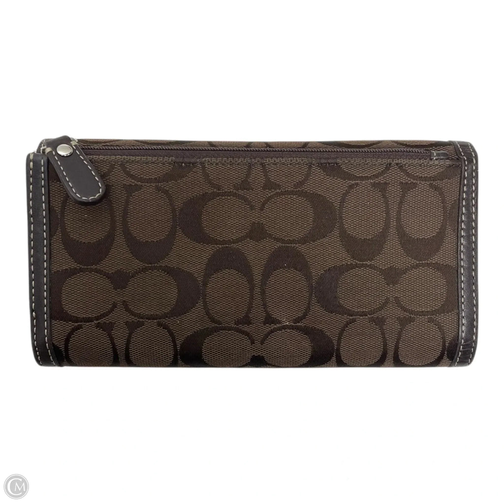 Wallet Designer By Coach, Size: Large