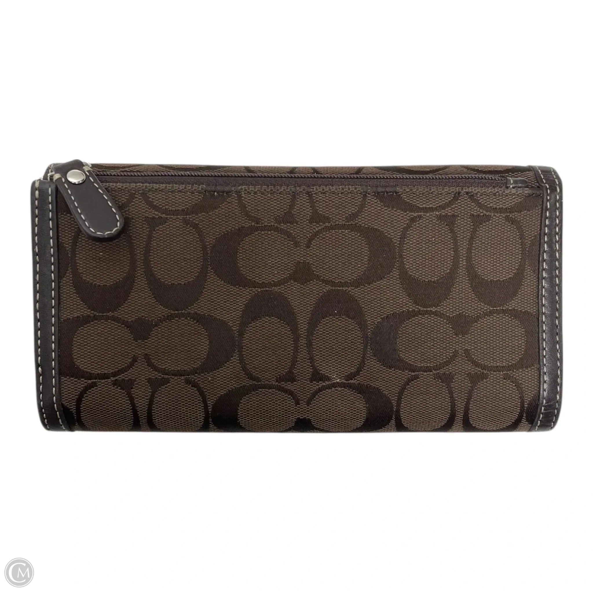 Wallet Designer By Coach, Size: Large