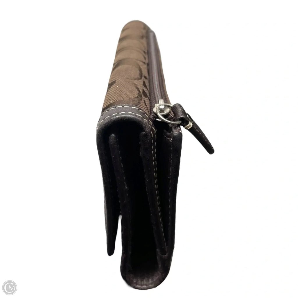 Wallet Designer By Coach, Size: Large