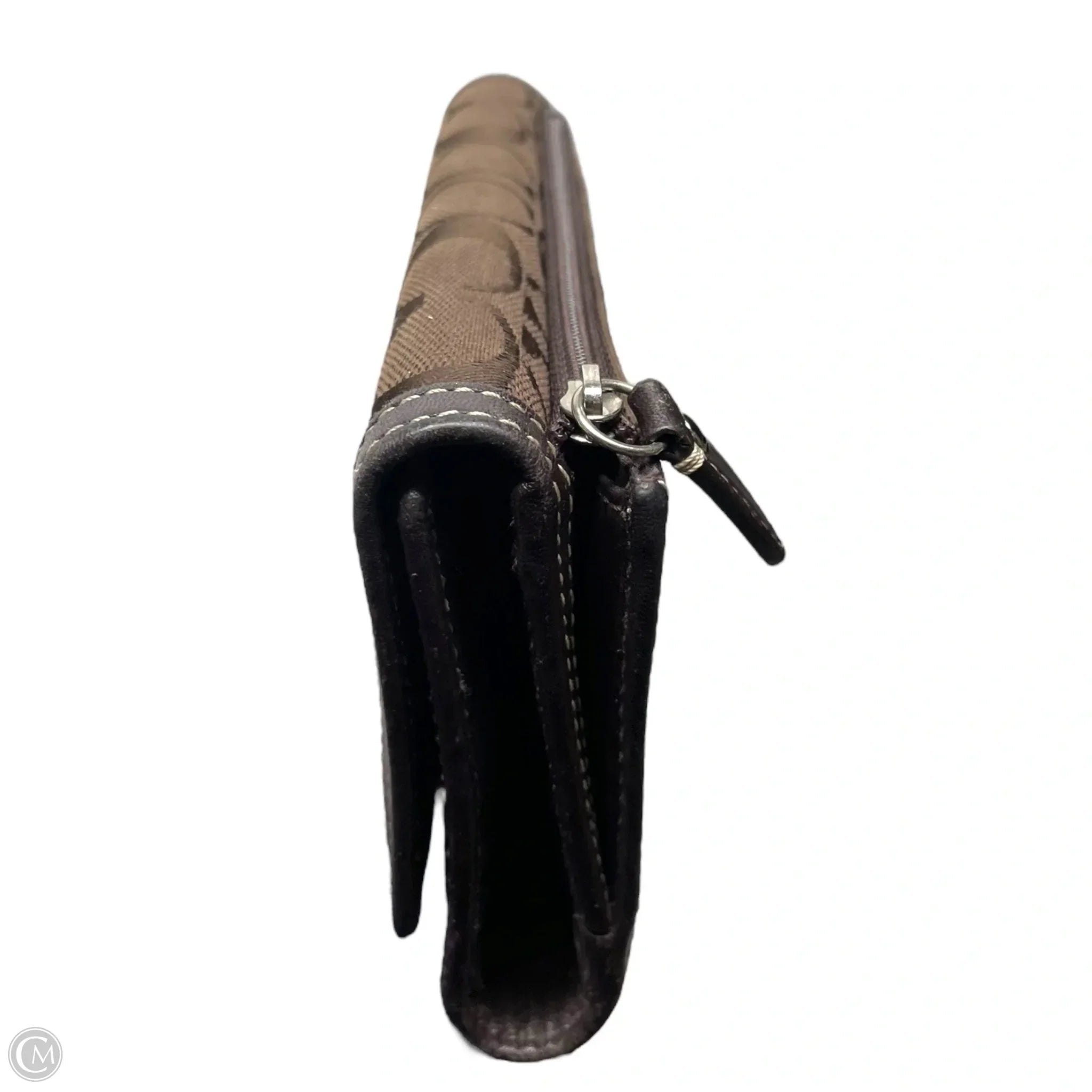 Wallet Designer By Coach, Size: Large