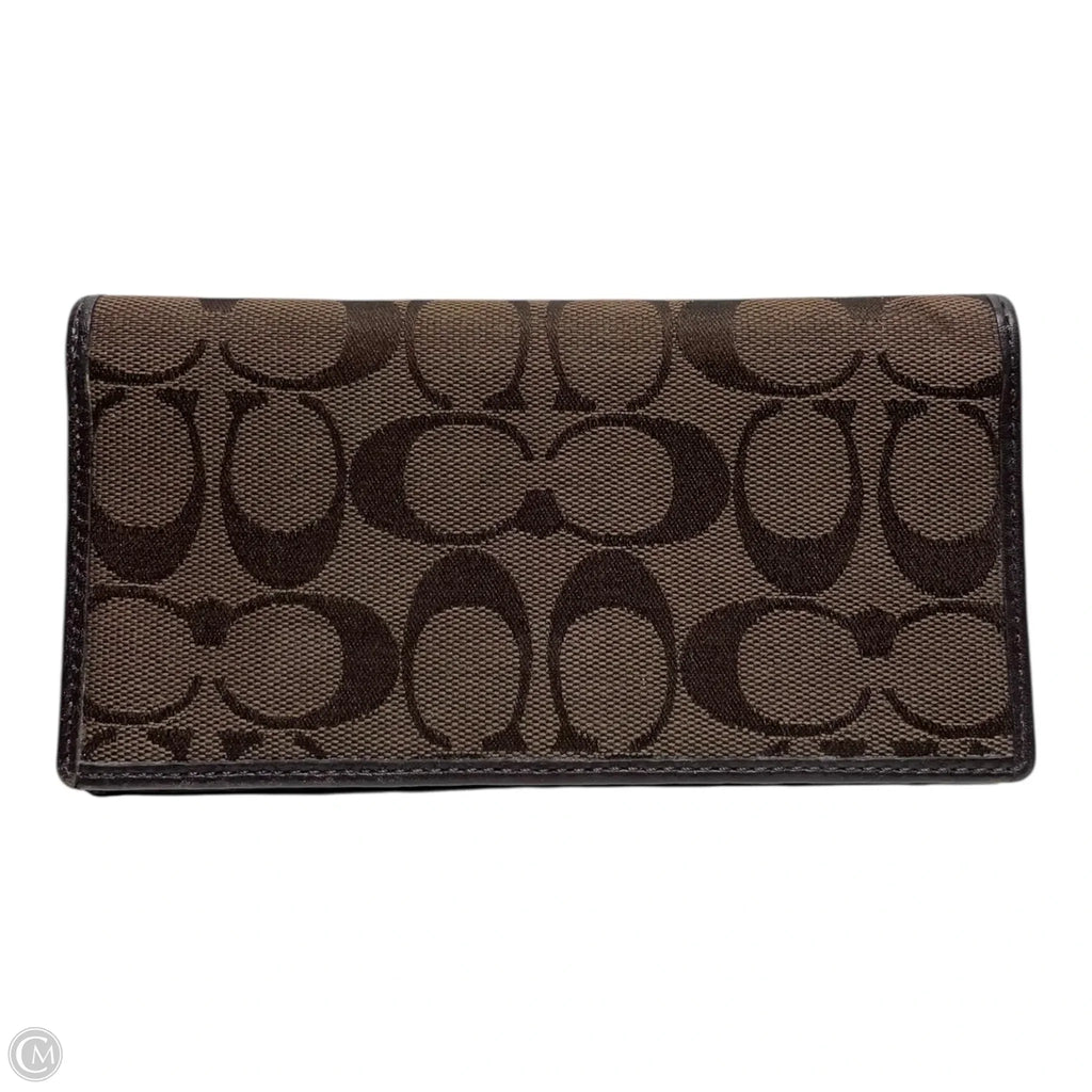 Wallet Designer By Coach, Size: Medium
