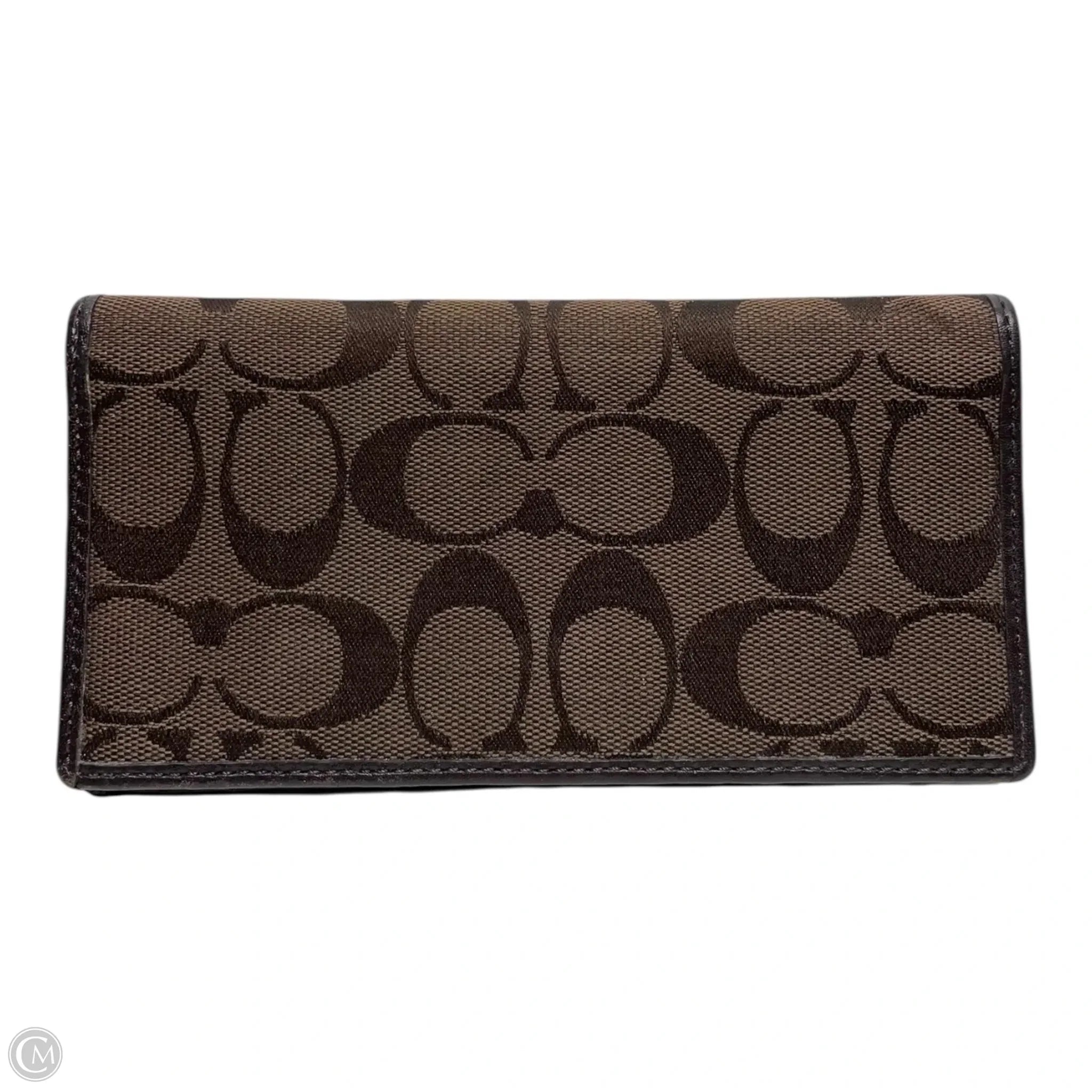 Wallet Designer By Coach, Size: Medium