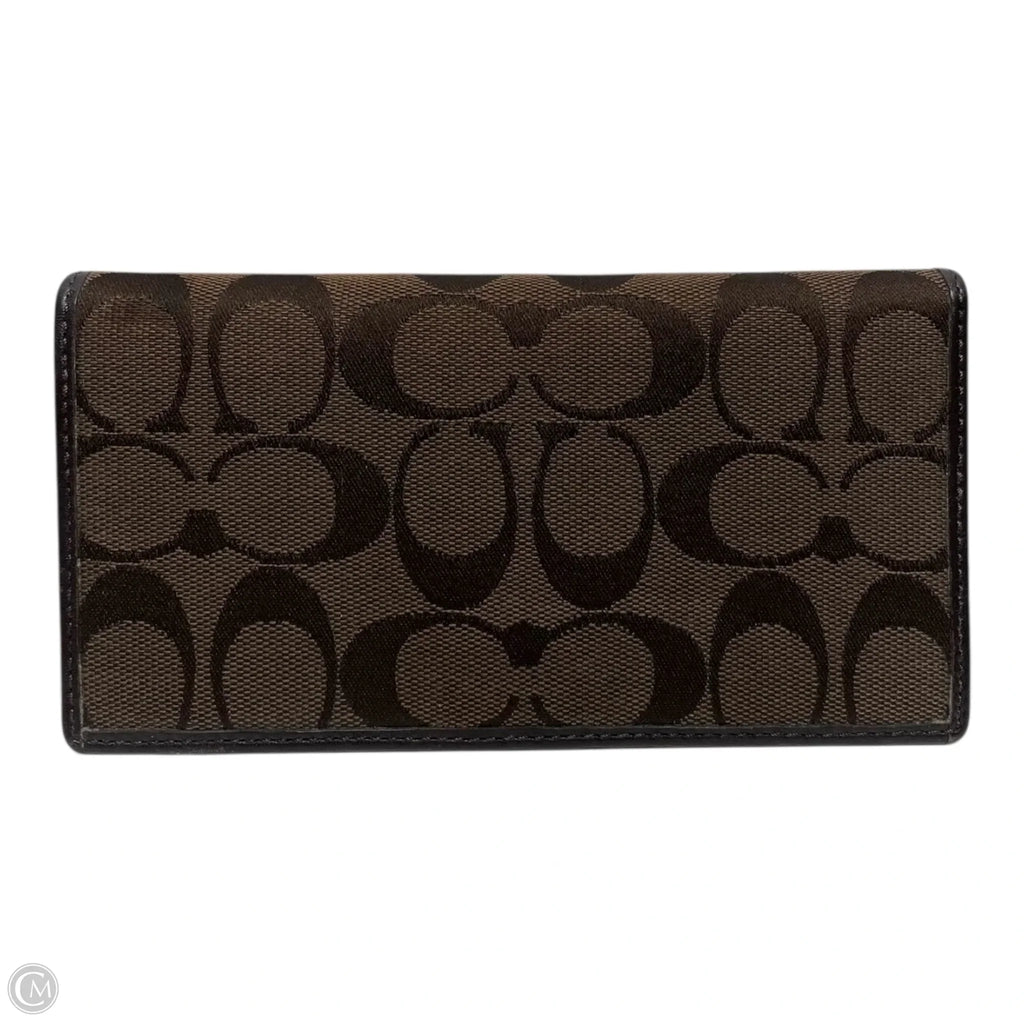 Wallet Designer By Coach, Size: Medium