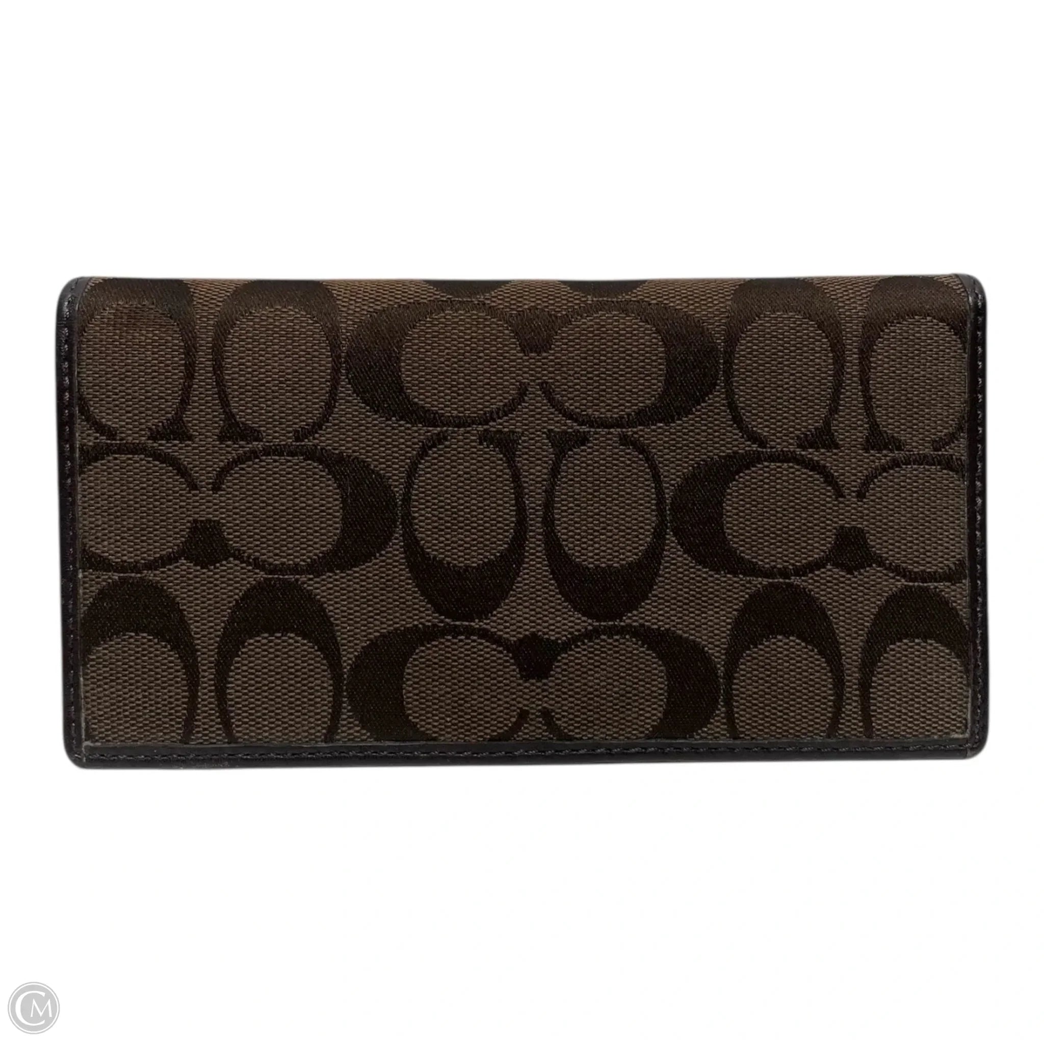Wallet Designer By Coach, Size: Medium