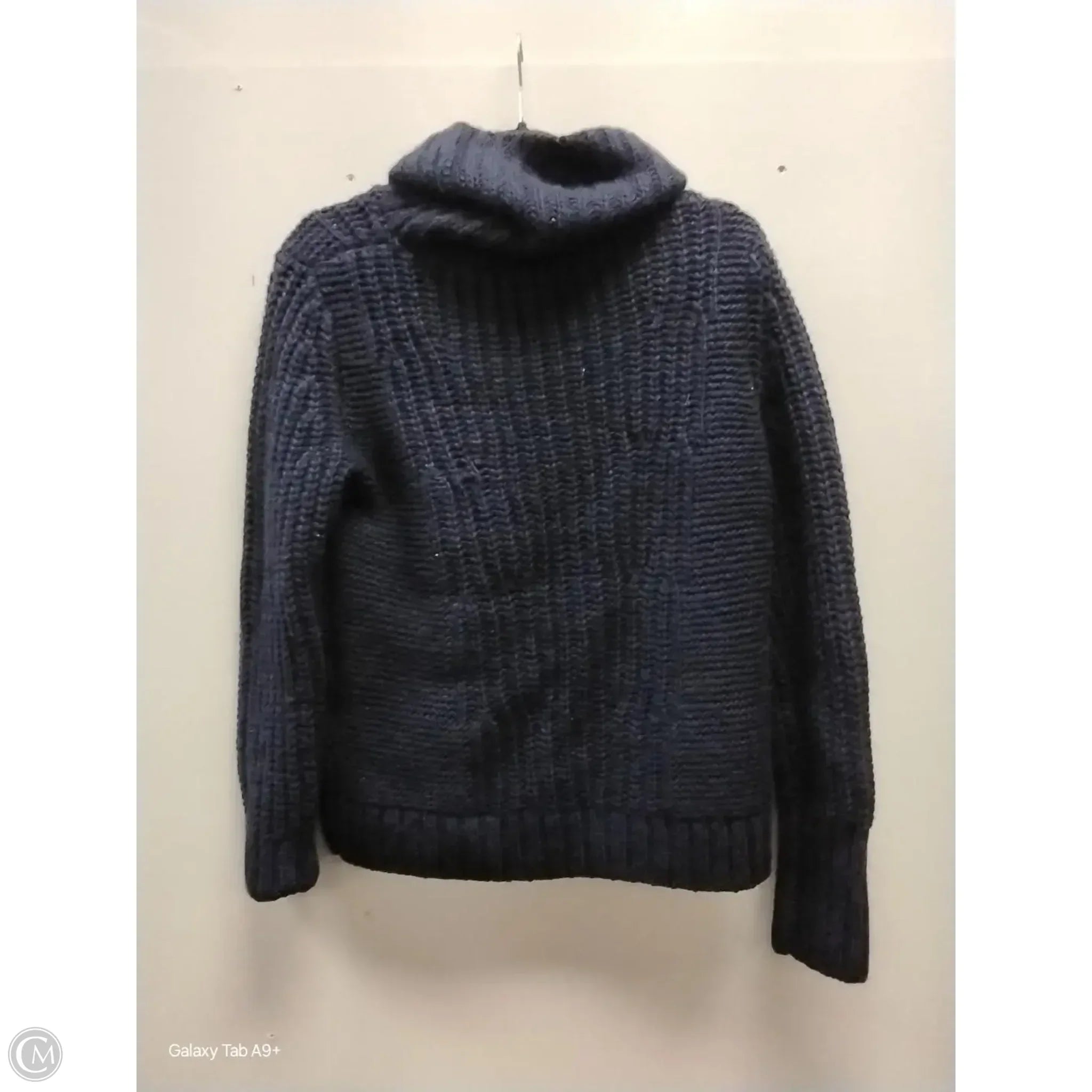 Sweater By Banana Republic In Blue, Size: M