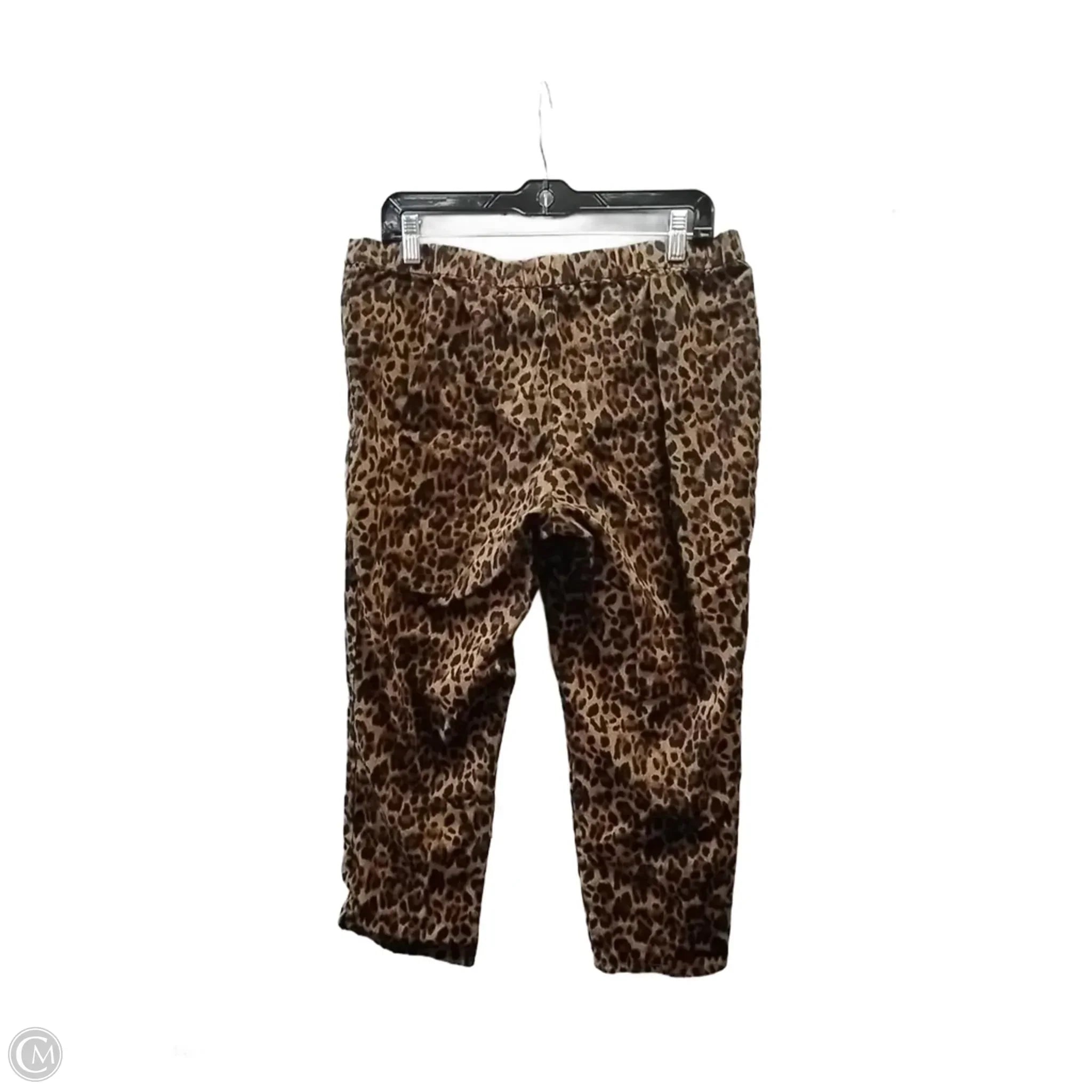 Pants Dress By Isaac Mizrahi In Leopard Print, Size: 16
