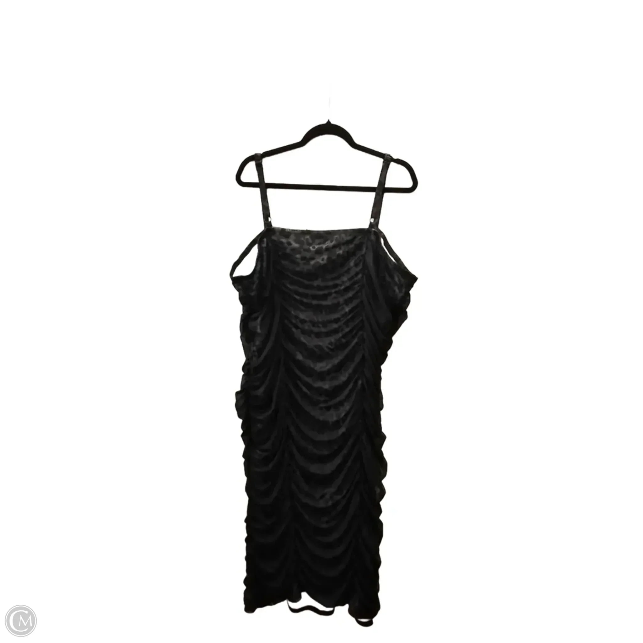 Dress Party Midi By Torrid In Leopard Print, Size: 28