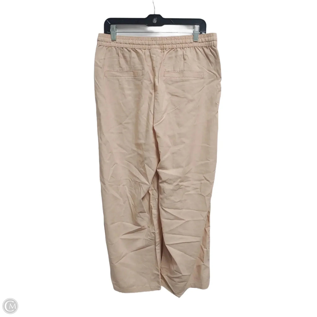Pants Linen By Serra In Beige, Size: L