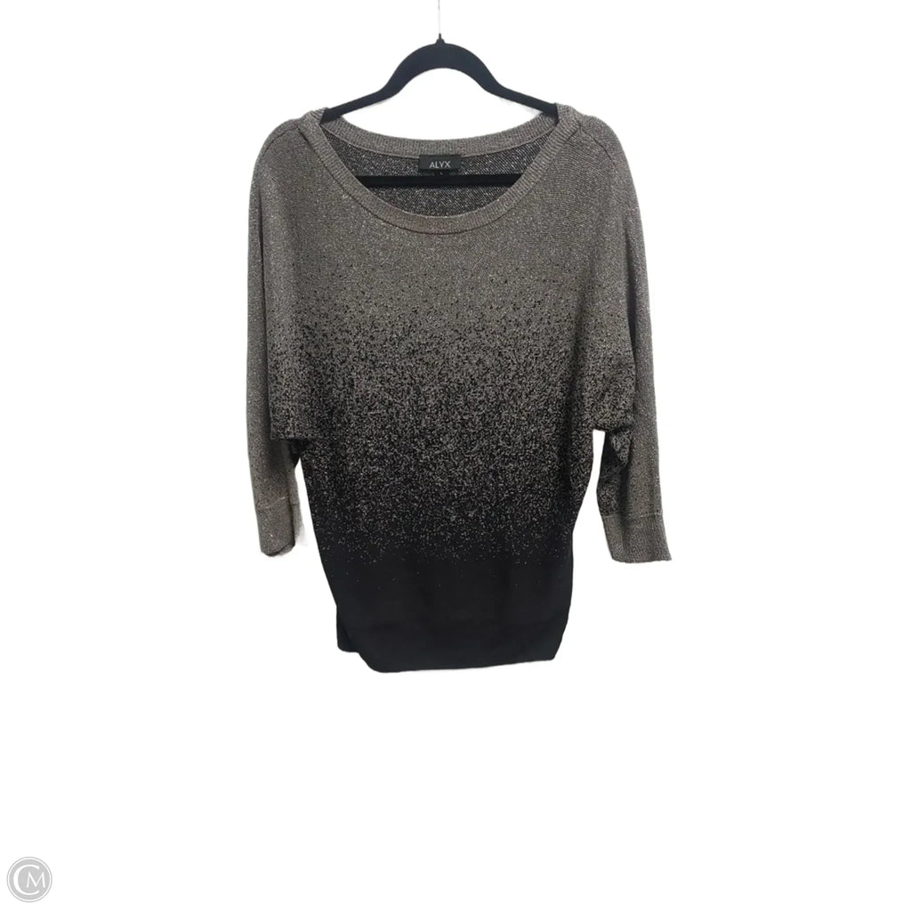 Sweater By Alyx In Silver, Size: L
