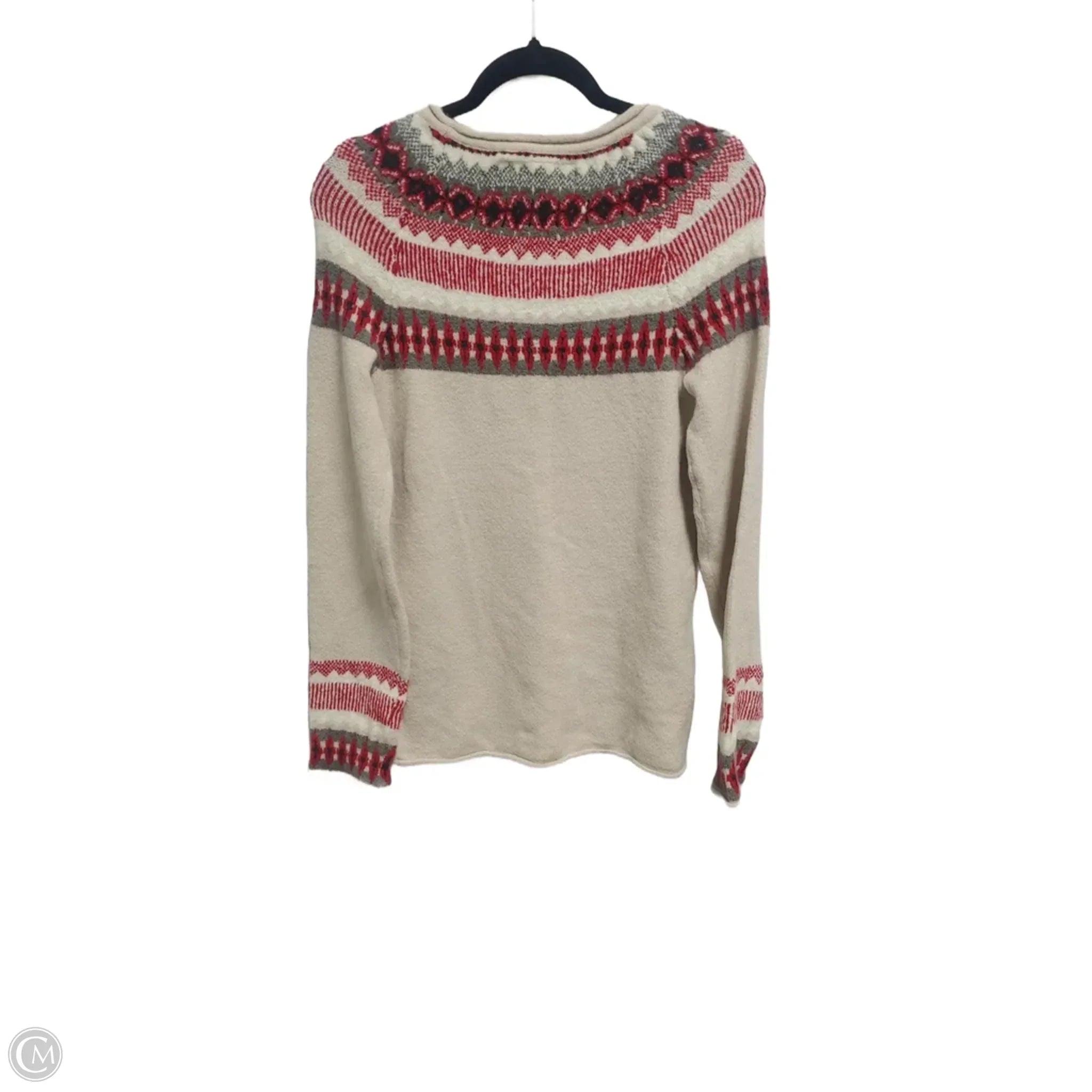 Sweater By Natural Reflections In Multi-colored, Size: M