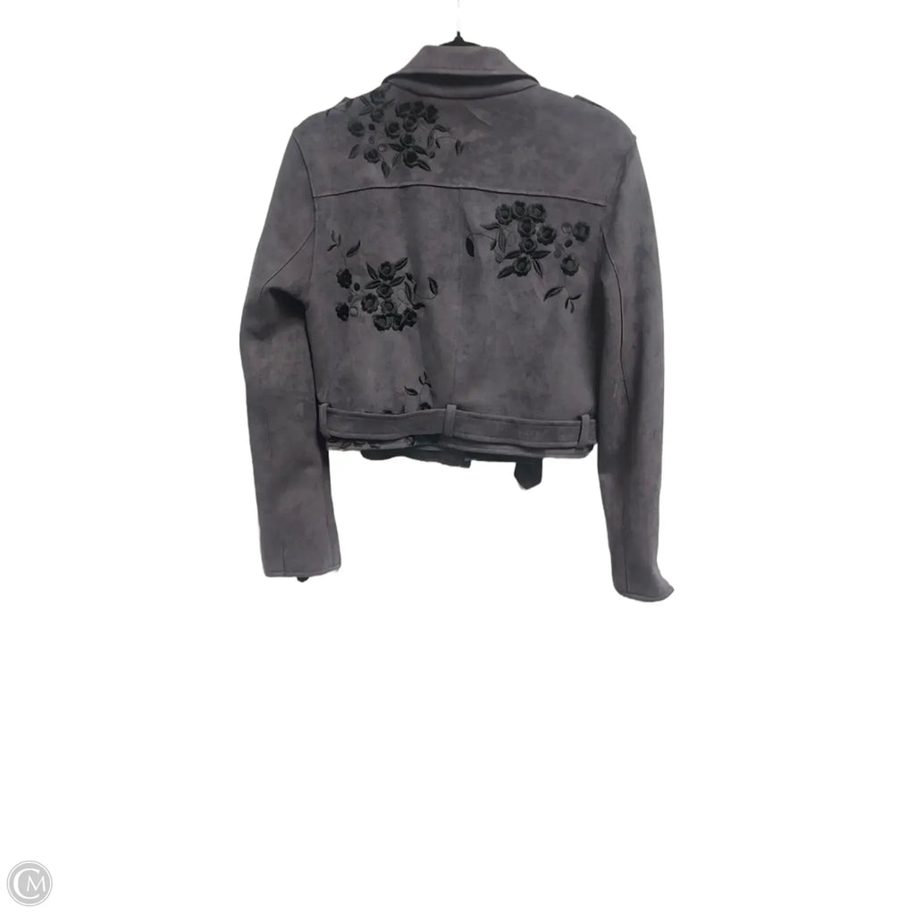 Jacket Other By Pol In Purple, Size: S