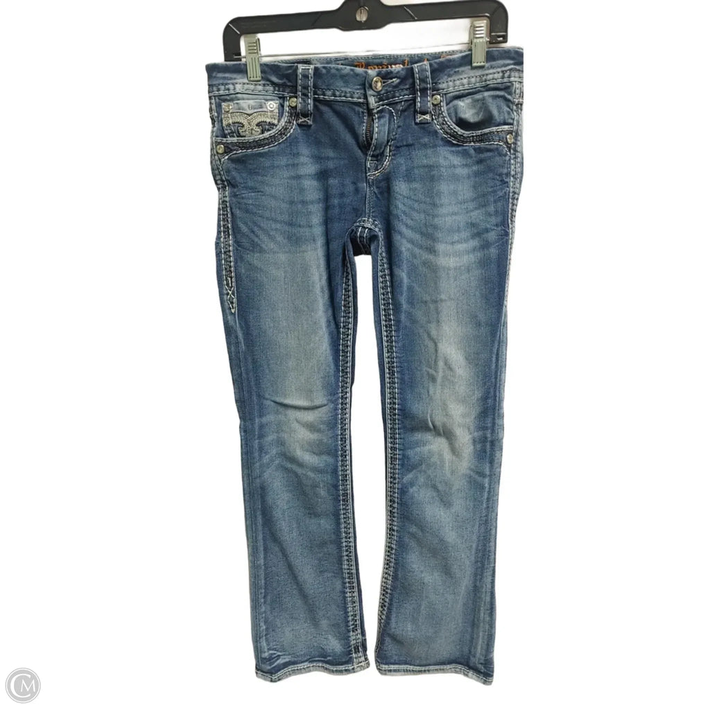 Jeans Boot Cut By Rock Revival In Blue, Size: 6