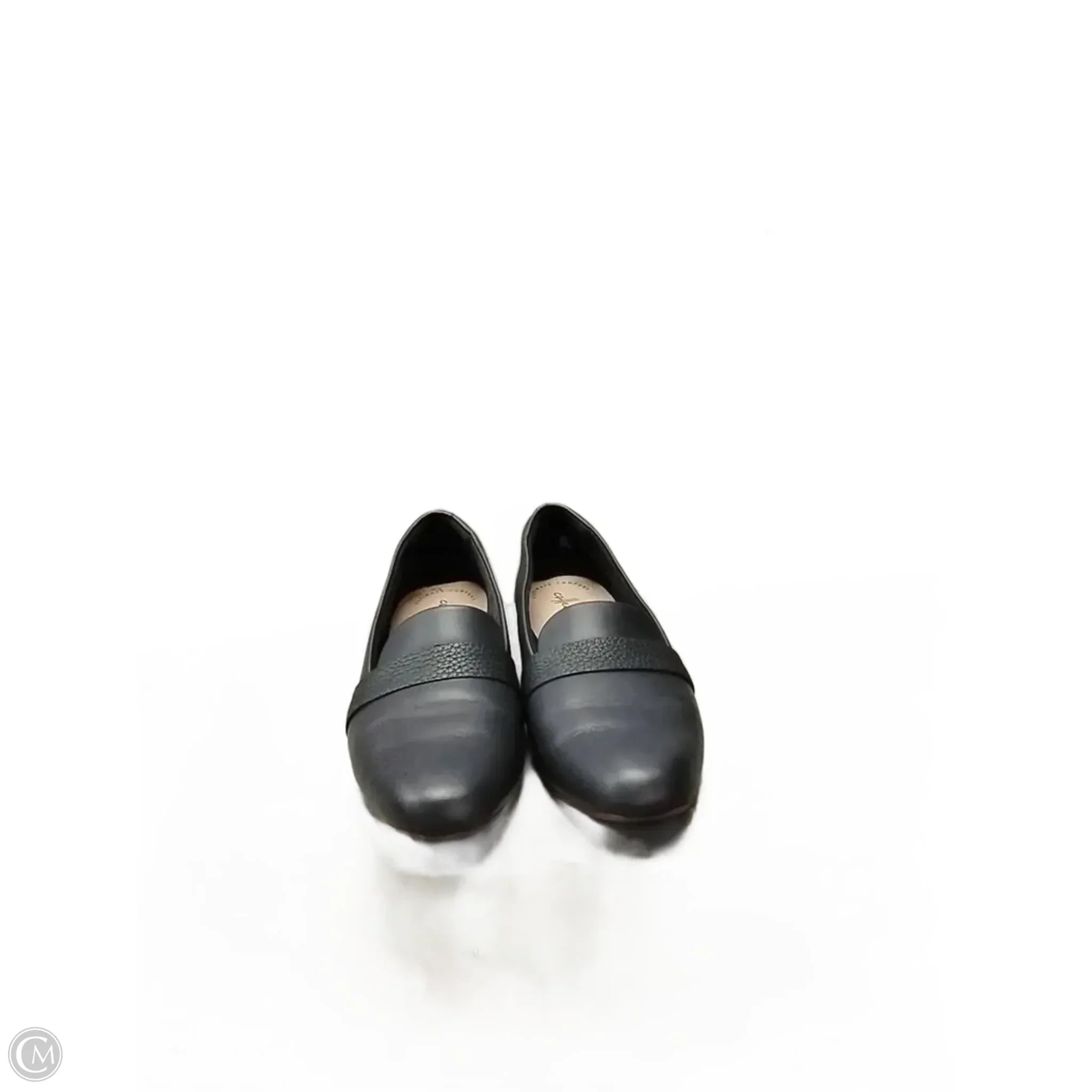 Shoes Heels Block By Clarks In Blue, Size: 8