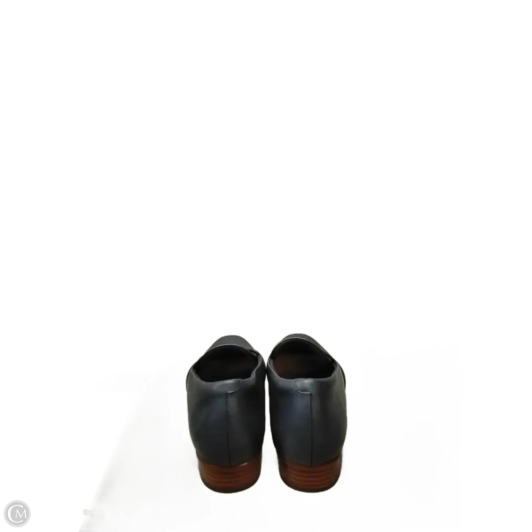 Shoes Heels Block By Clarks In Blue, Size: 8