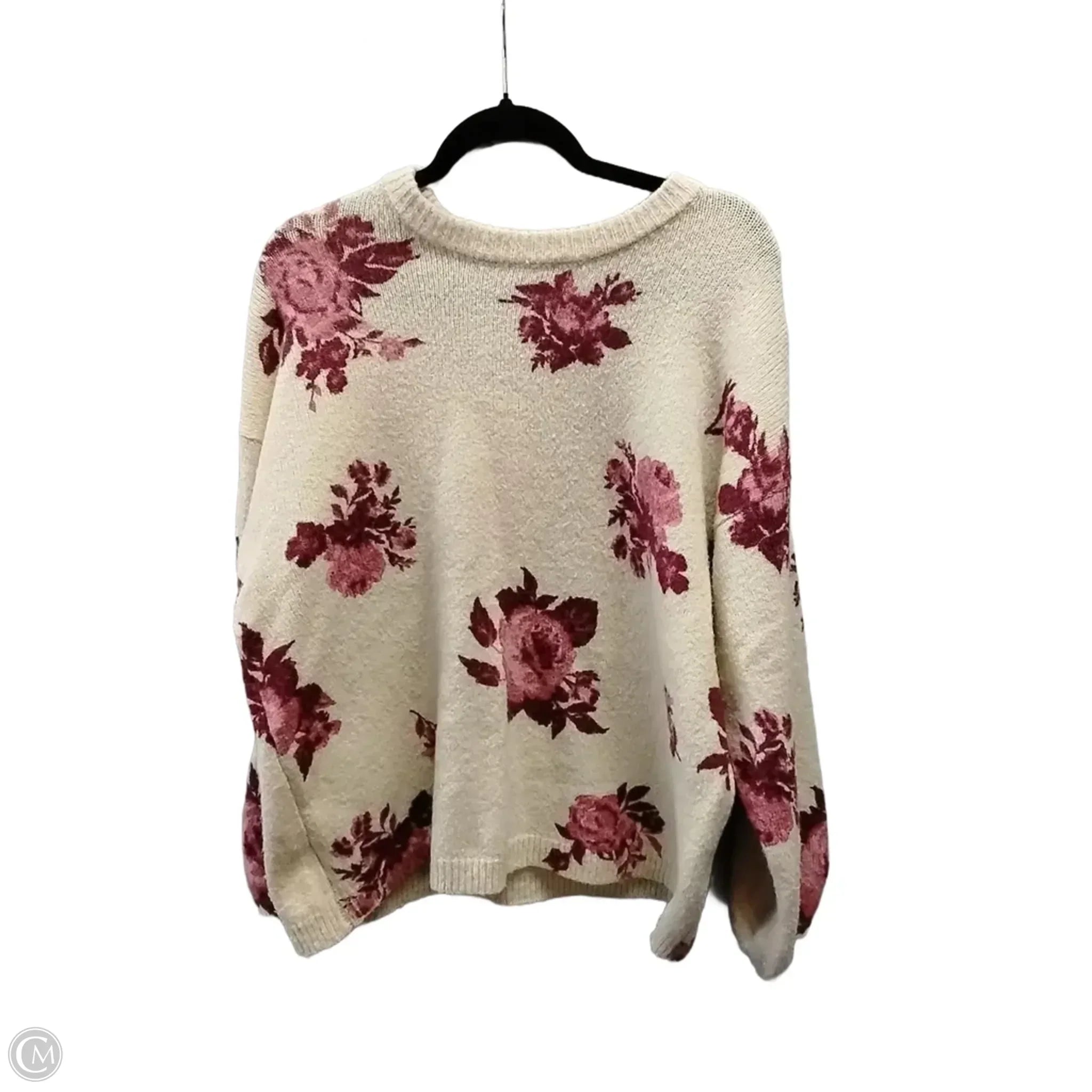 Sweater By Altard State In Floral Print, Size: M