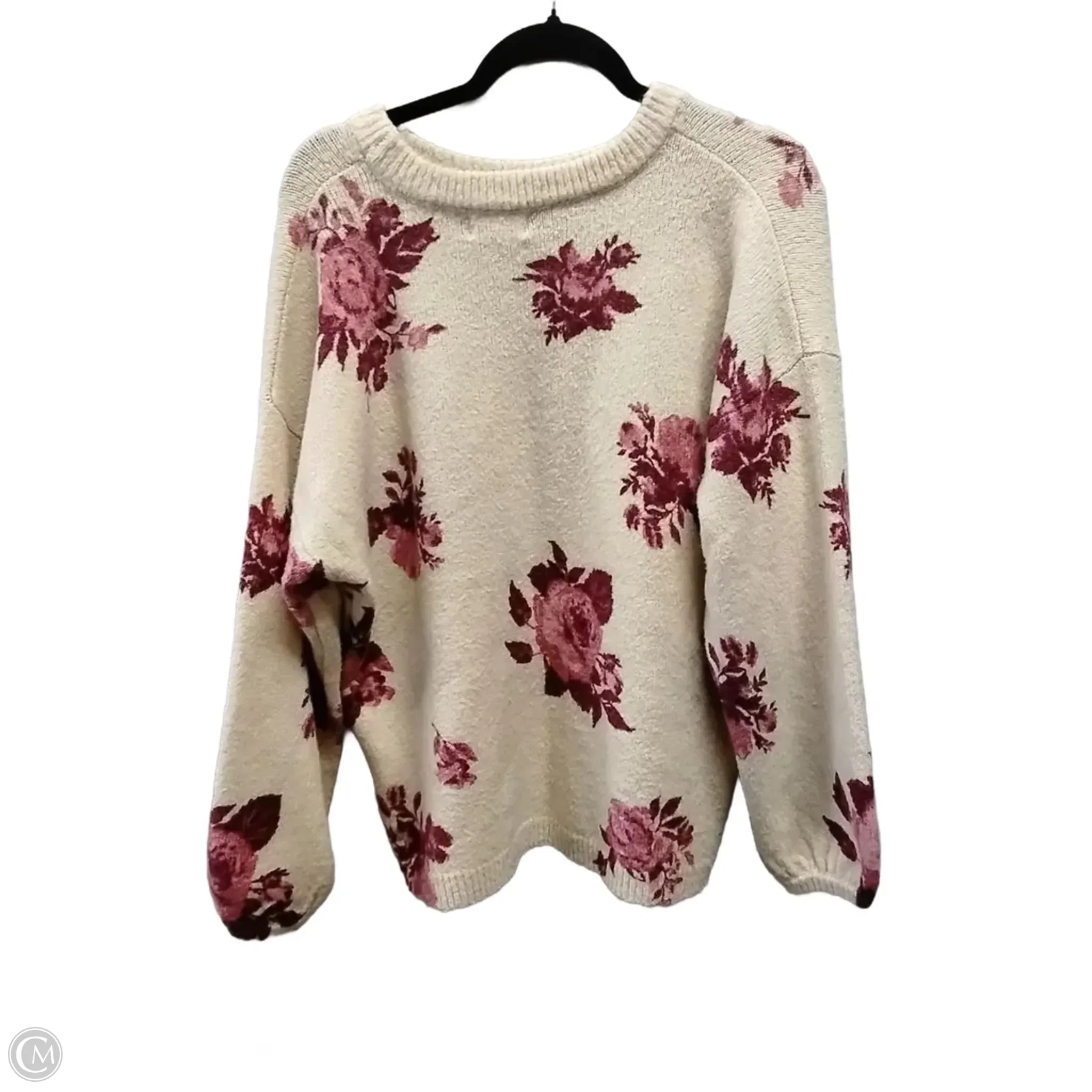 Sweater By Altard State In Floral Print, Size: M