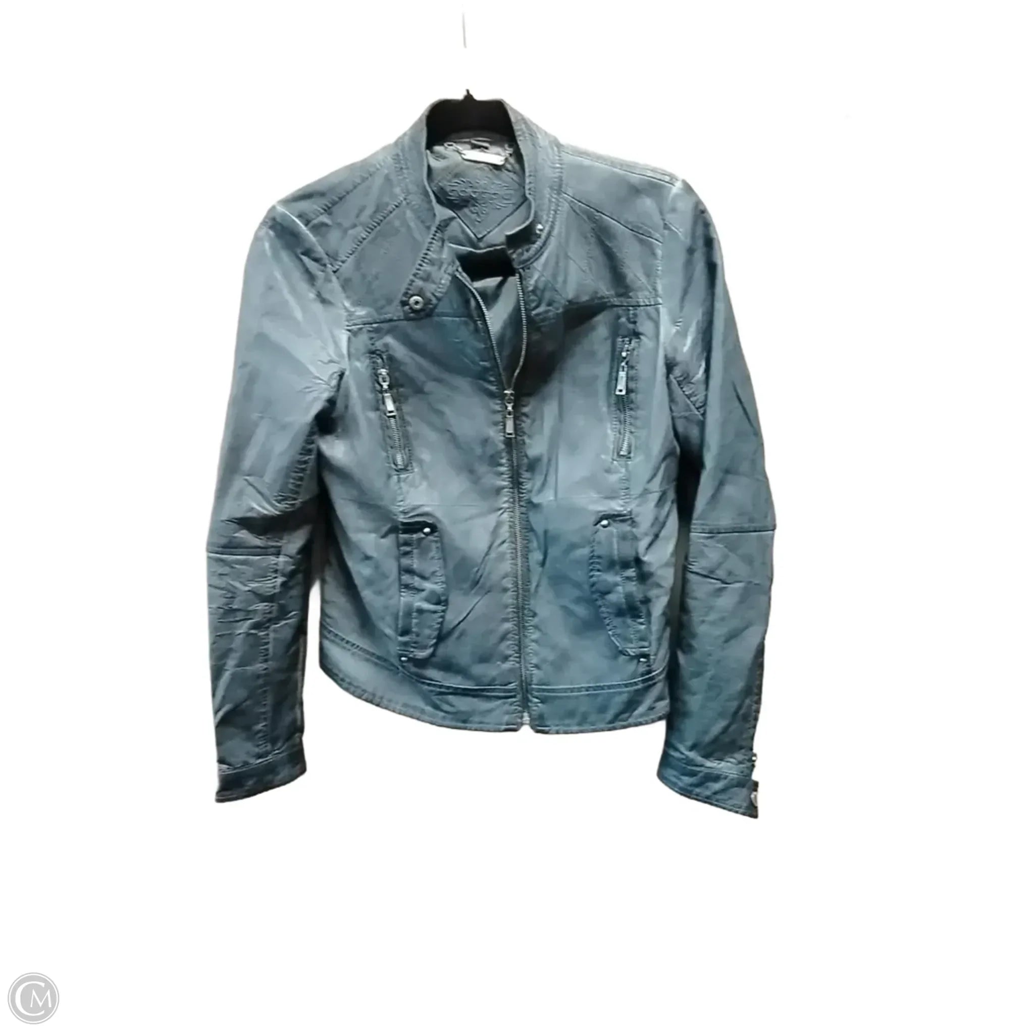 Jacket Other By Jou Jou In Blue, Size: S
