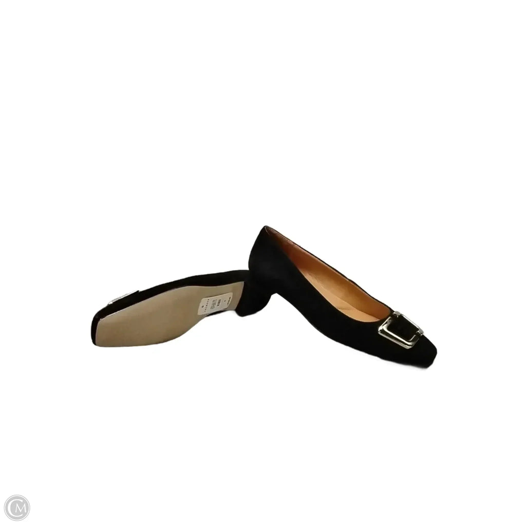 Blouse Short Sleeve By Adrianna Papell In Brown, Size: S