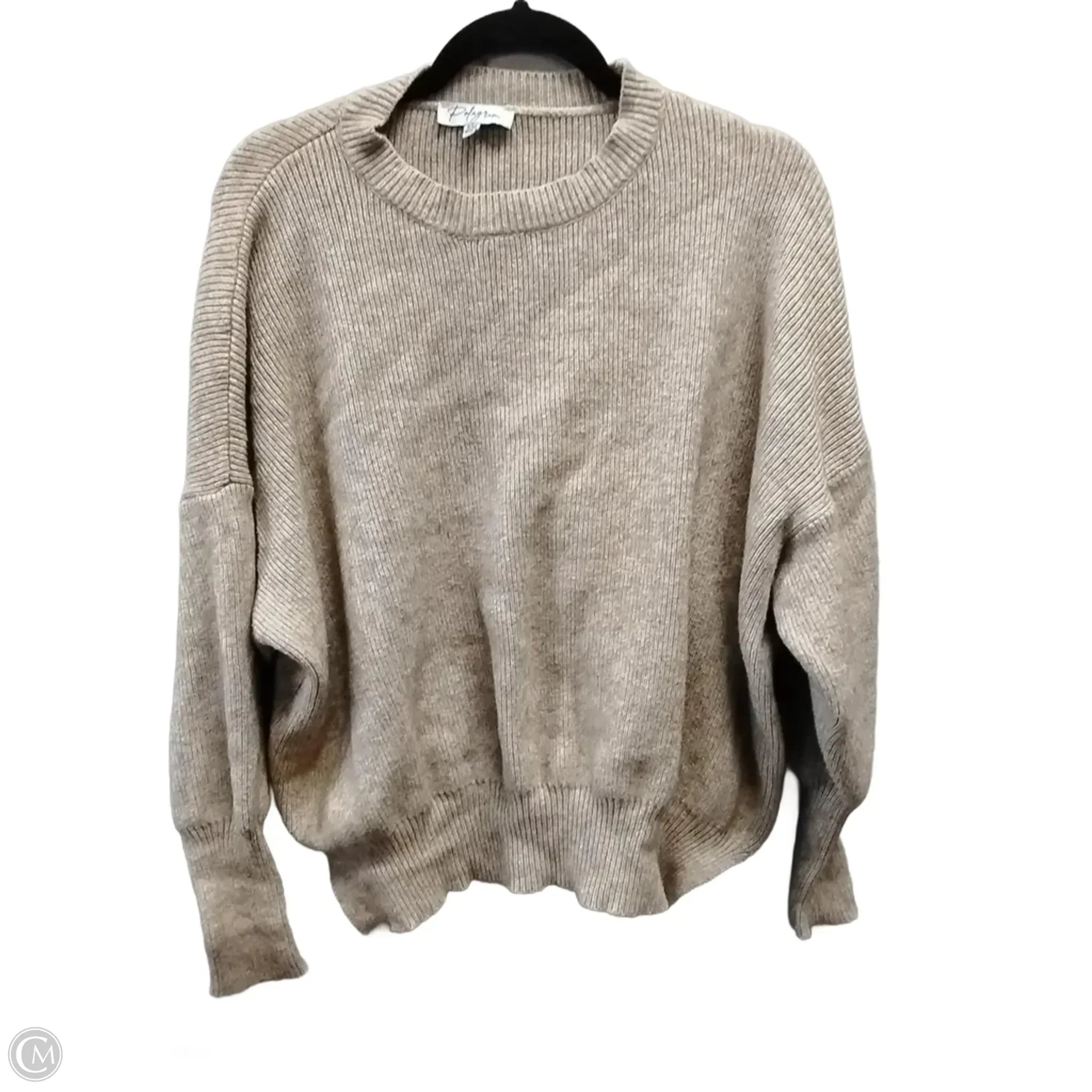 Sweater By Clothes Mentor In Beige, Size: M