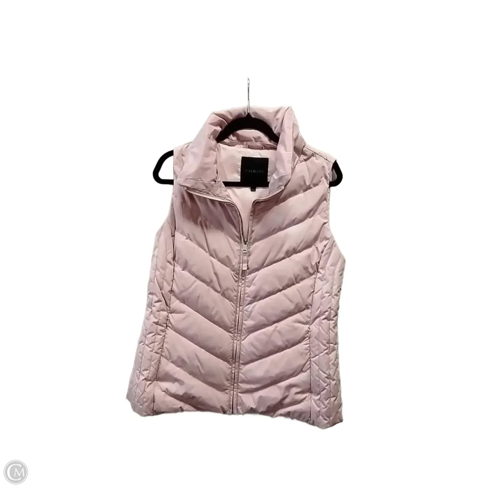 Sweater By Talbots In Black & Grey, Size: M