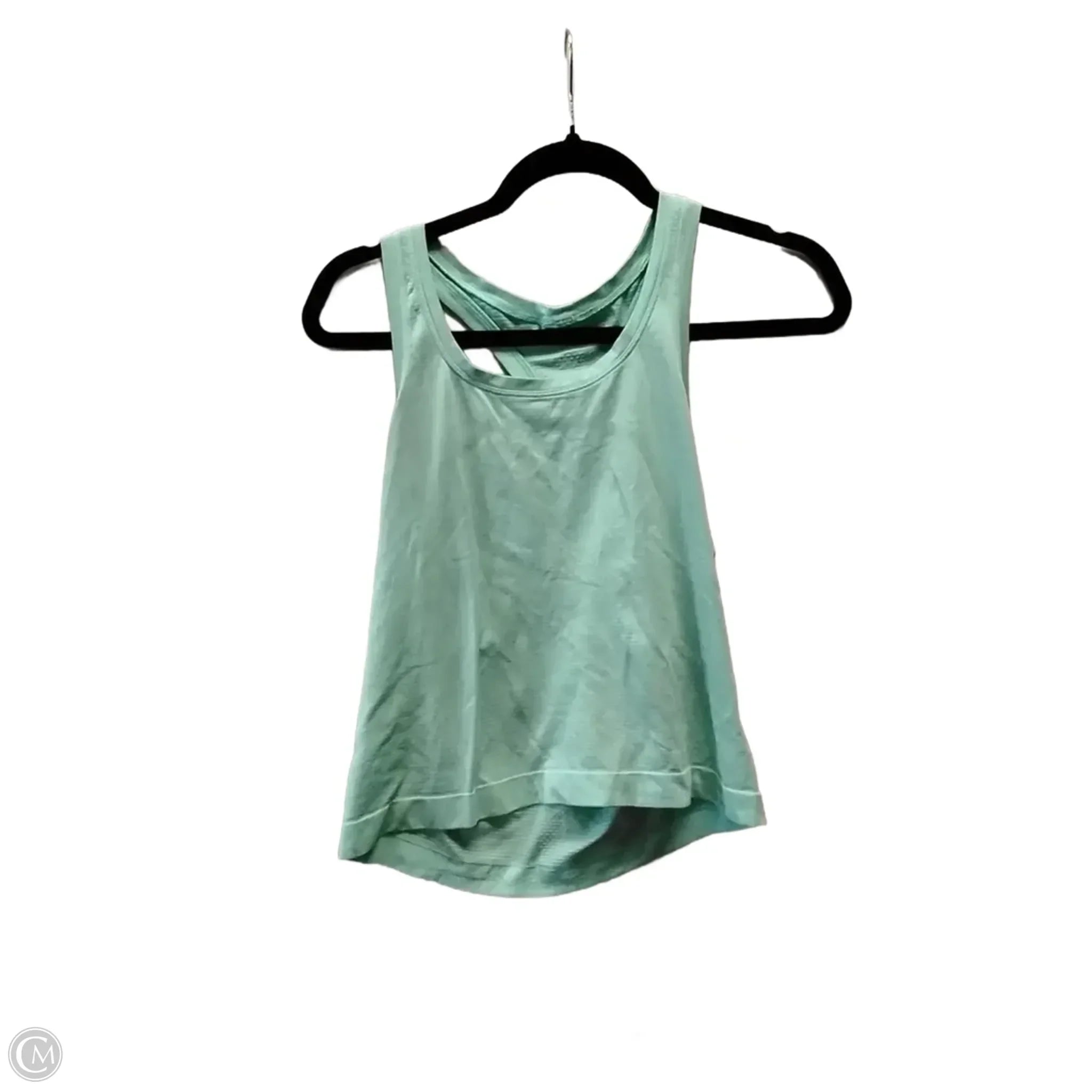 Athletic Tank Top By Lululemon In Green, Size: L