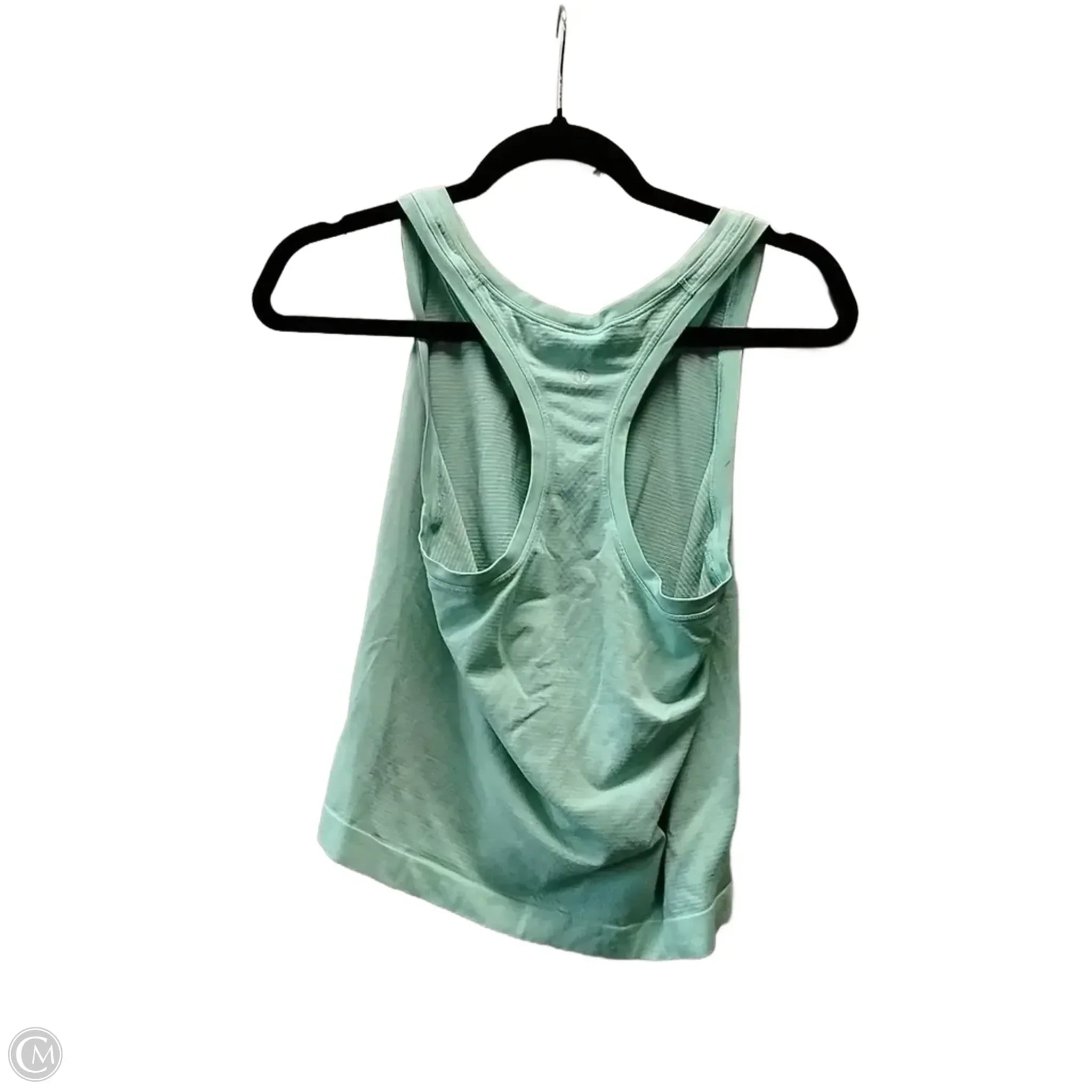 Athletic Tank Top By Lululemon In Green, Size: L