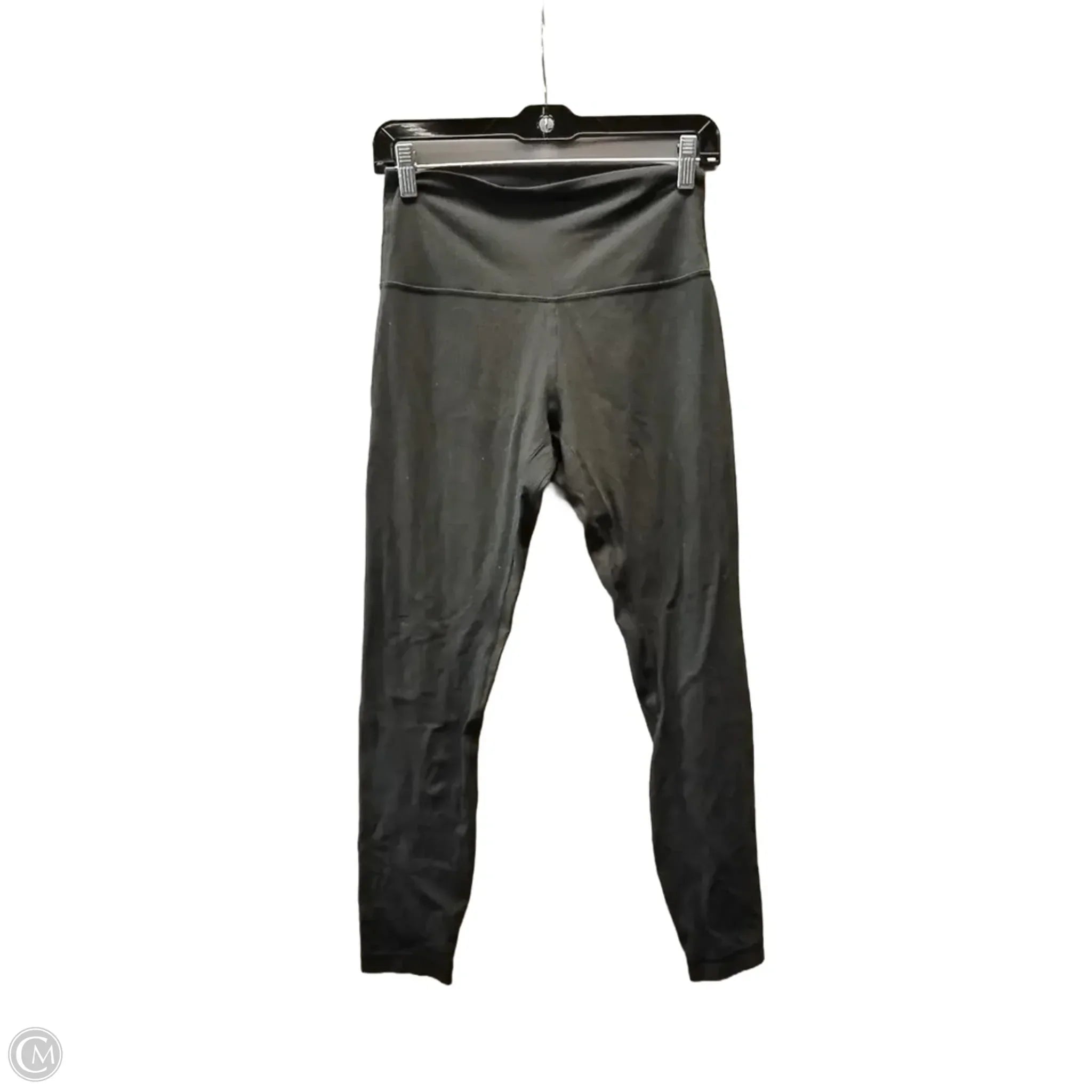 Athletic Leggings By Lululemon In Grey, Size: 6