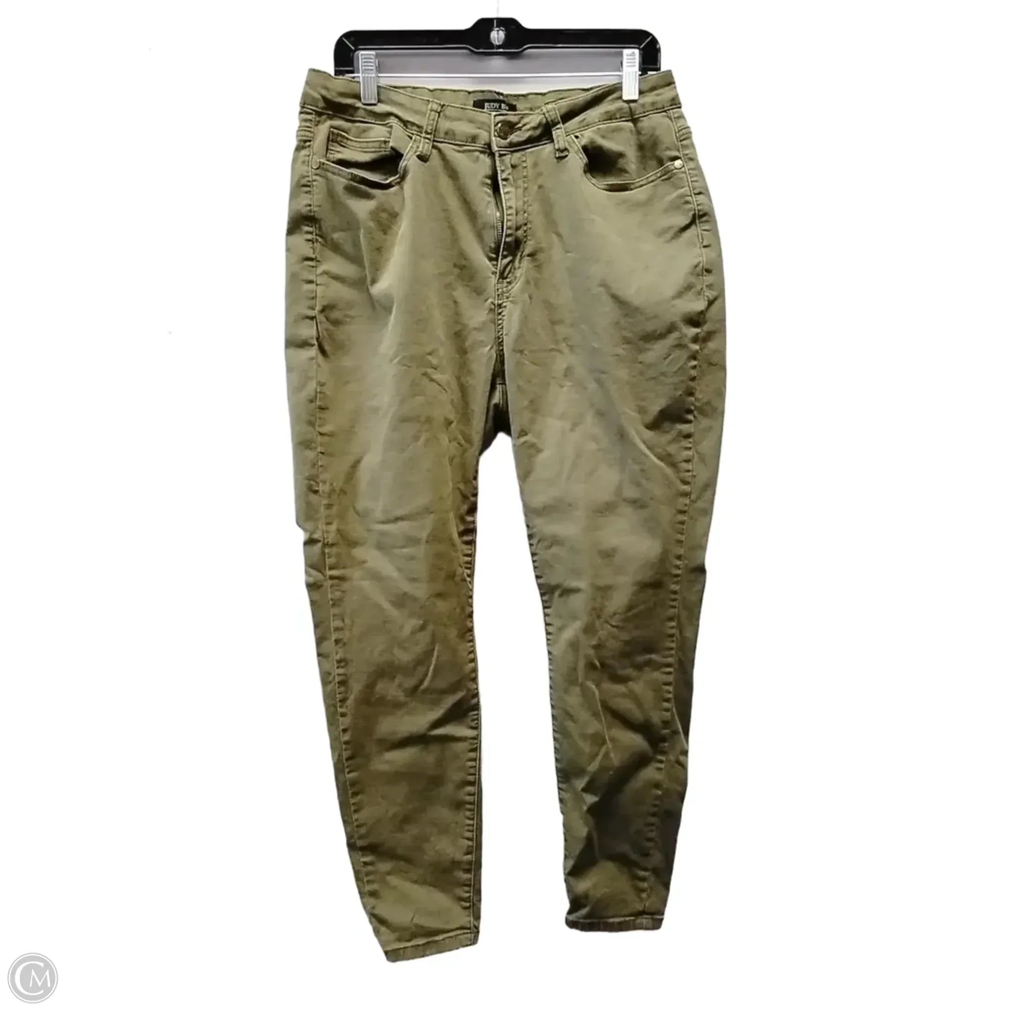 Pants Cargo & Utility By Judy Blue In Green, Size: 18w