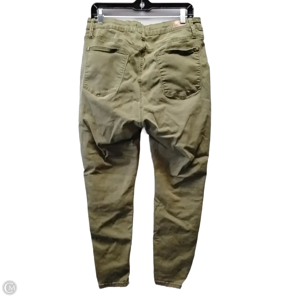 Pants Cargo & Utility By Judy Blue In Green, Size: 18w